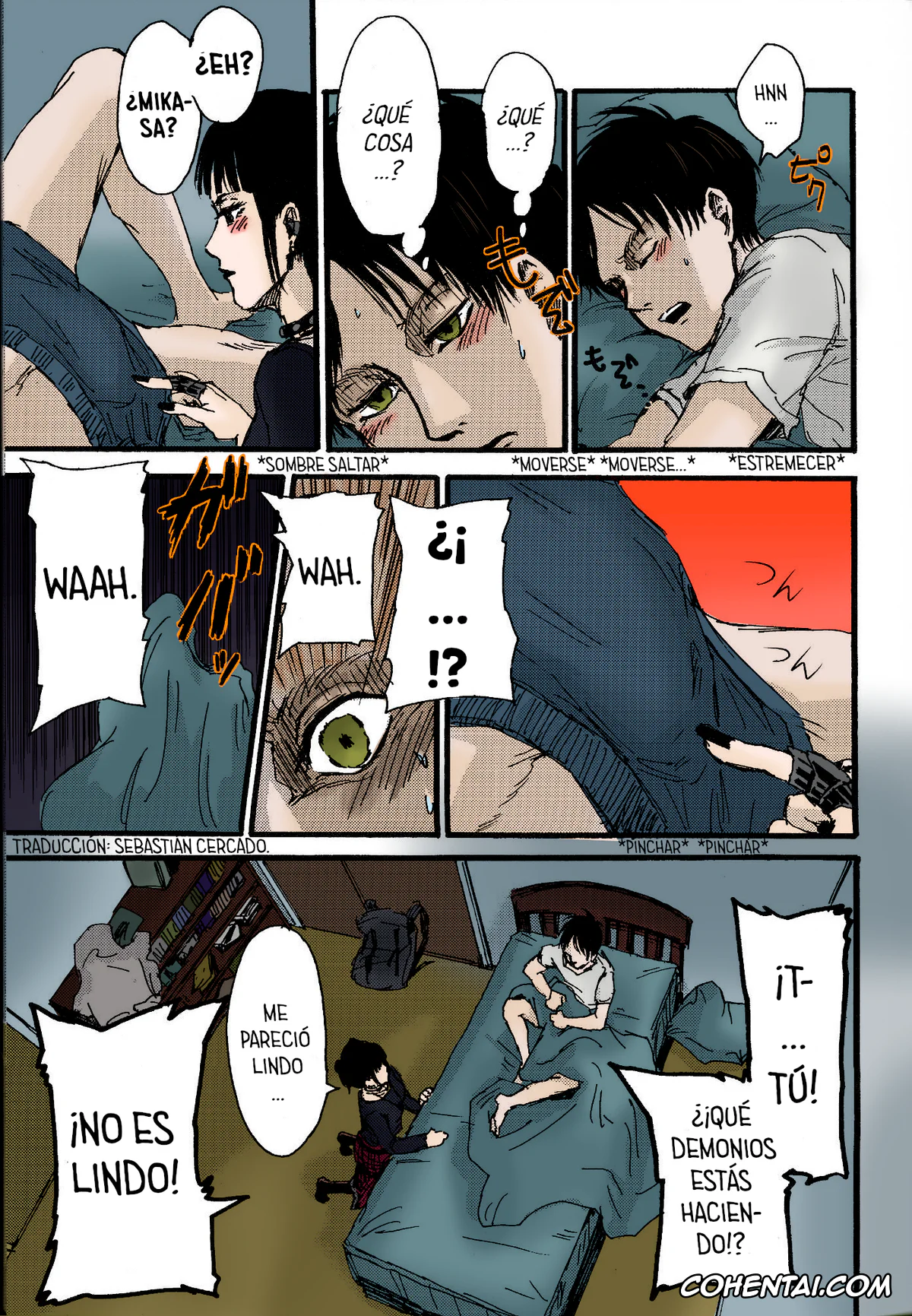 Shingeki No Kyojin | Attack On Titan xxx, Mikasa Ackerman xxx, SchCa EreMika Kijoui (Shingeki no Kyojin), pagina 10