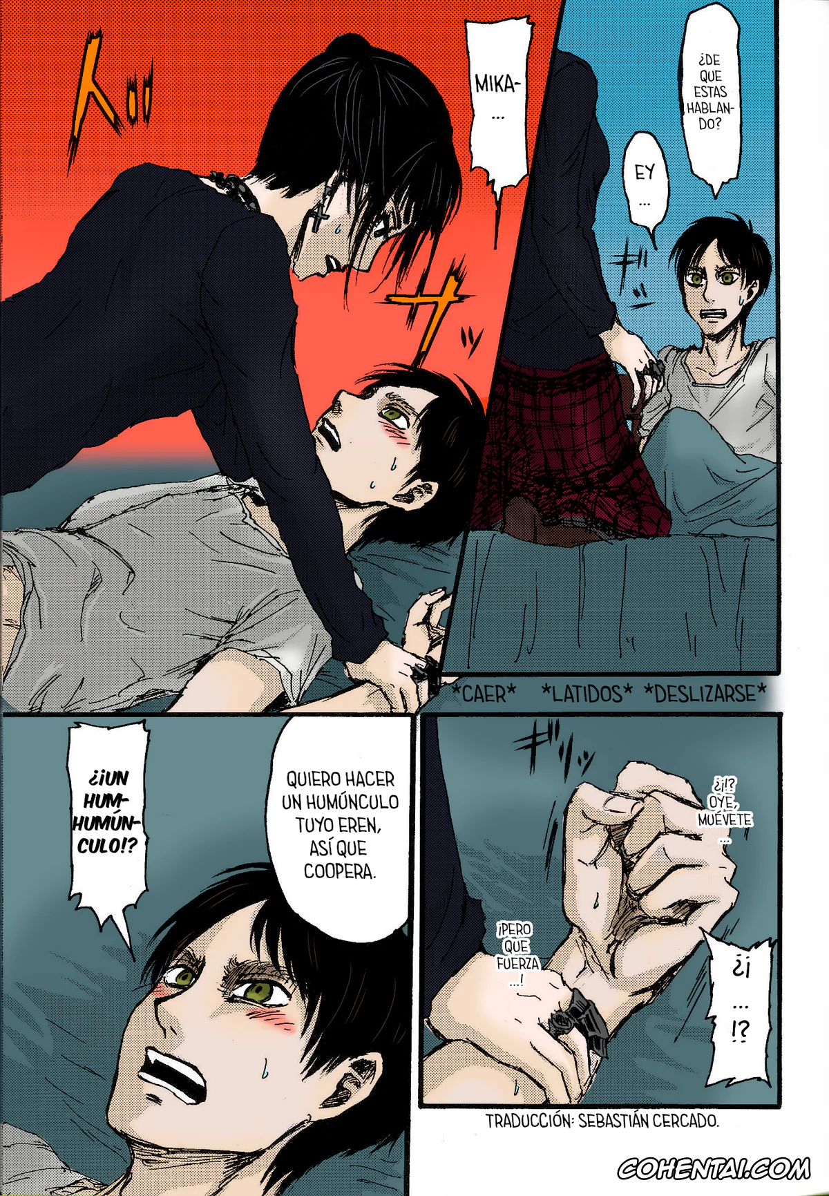 Shingeki No Kyojin | Attack On Titan hentai, Mikasa Ackerman hentai, SchCa EreMika Kijoui (Shingeki no Kyojin), pagina 12