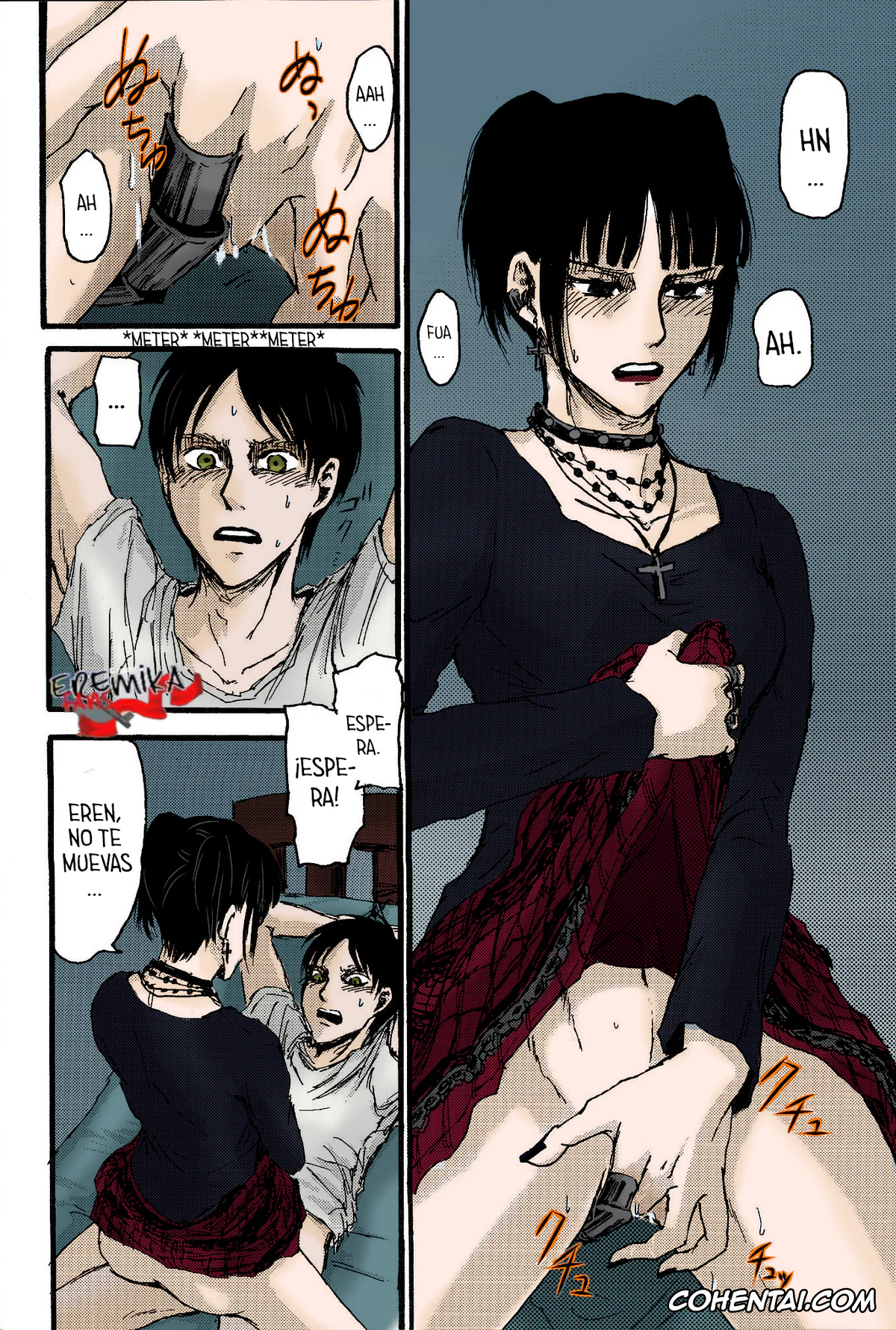Shingeki No Kyojin | Attack On Titan porno, Mikasa Ackerman porno, SchCa EreMika Kijoui (Shingeki no Kyojin), pagina 17