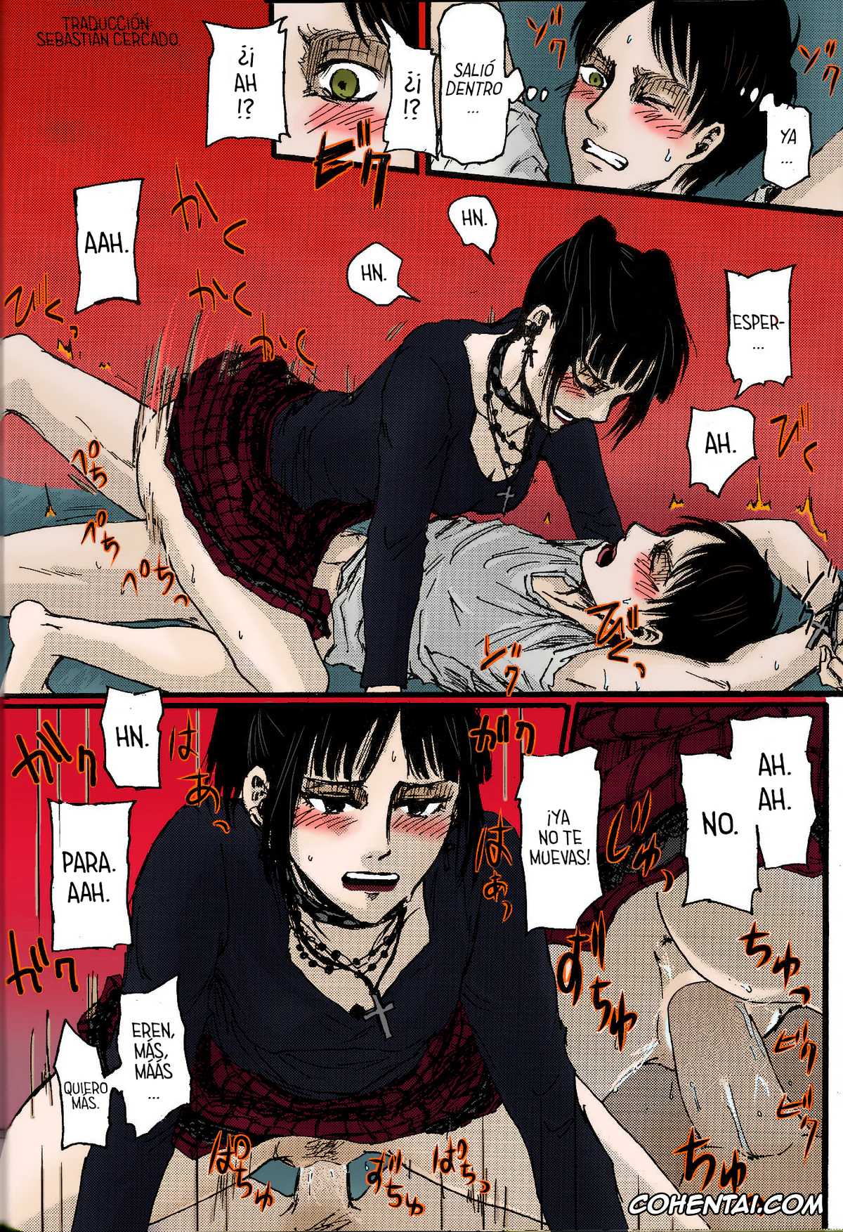 Shingeki No Kyojin | Attack On Titan porno, Mikasa Ackerman porno, SchCa EreMika Kijoui (Shingeki no Kyojin), pagina 23