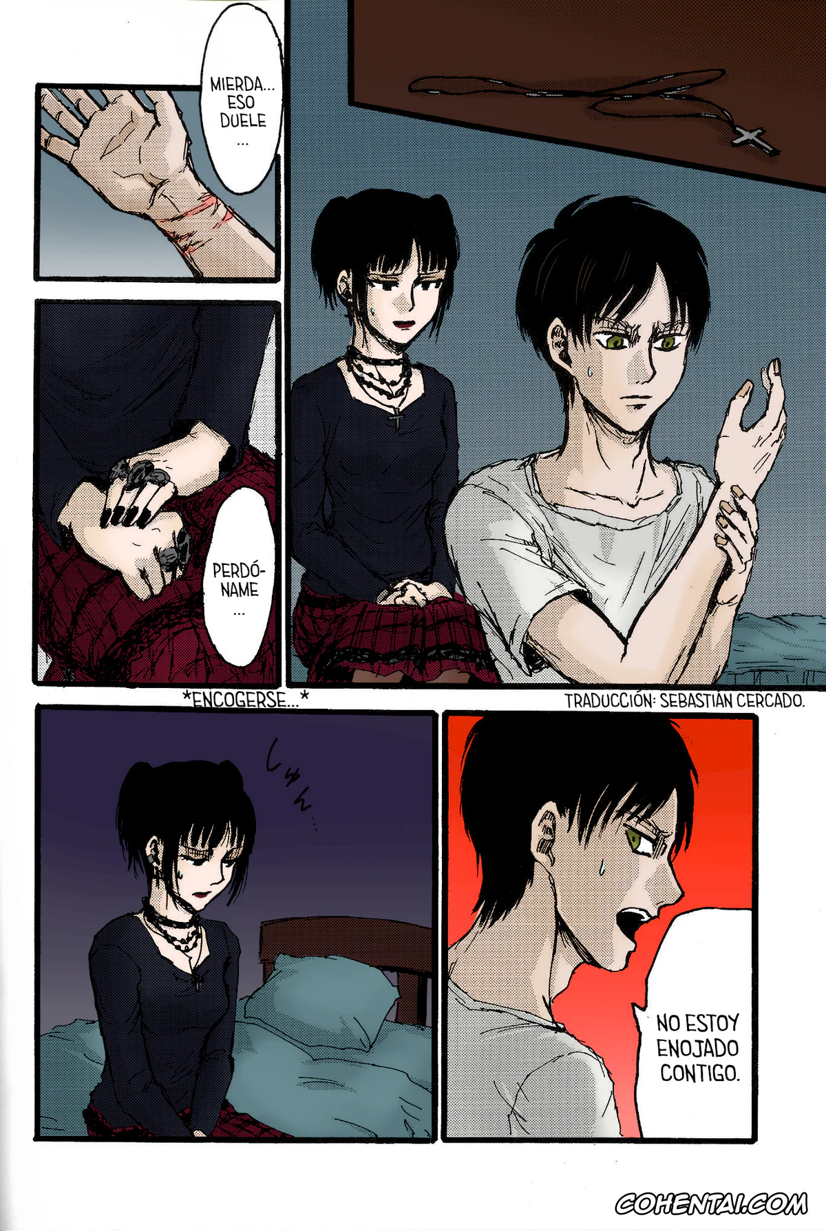 Shingeki No Kyojin | Attack On Titan xxx, Mikasa Ackerman xxx, SchCa EreMika Kijoui (Shingeki no Kyojin), pagina 25