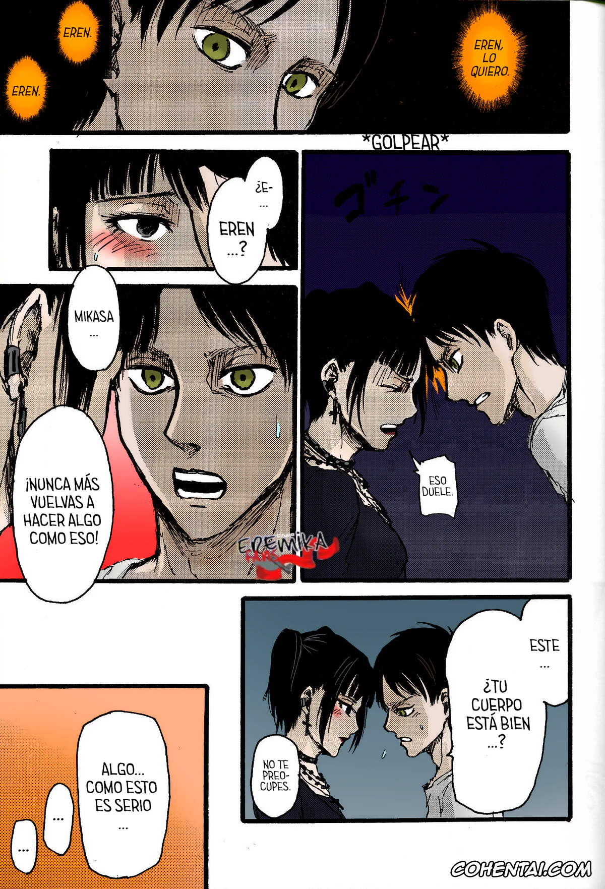 Shingeki No Kyojin | Attack On Titan porno, Mikasa Ackerman porno, SchCa EreMika Kijoui (Shingeki no Kyojin), pagina 26