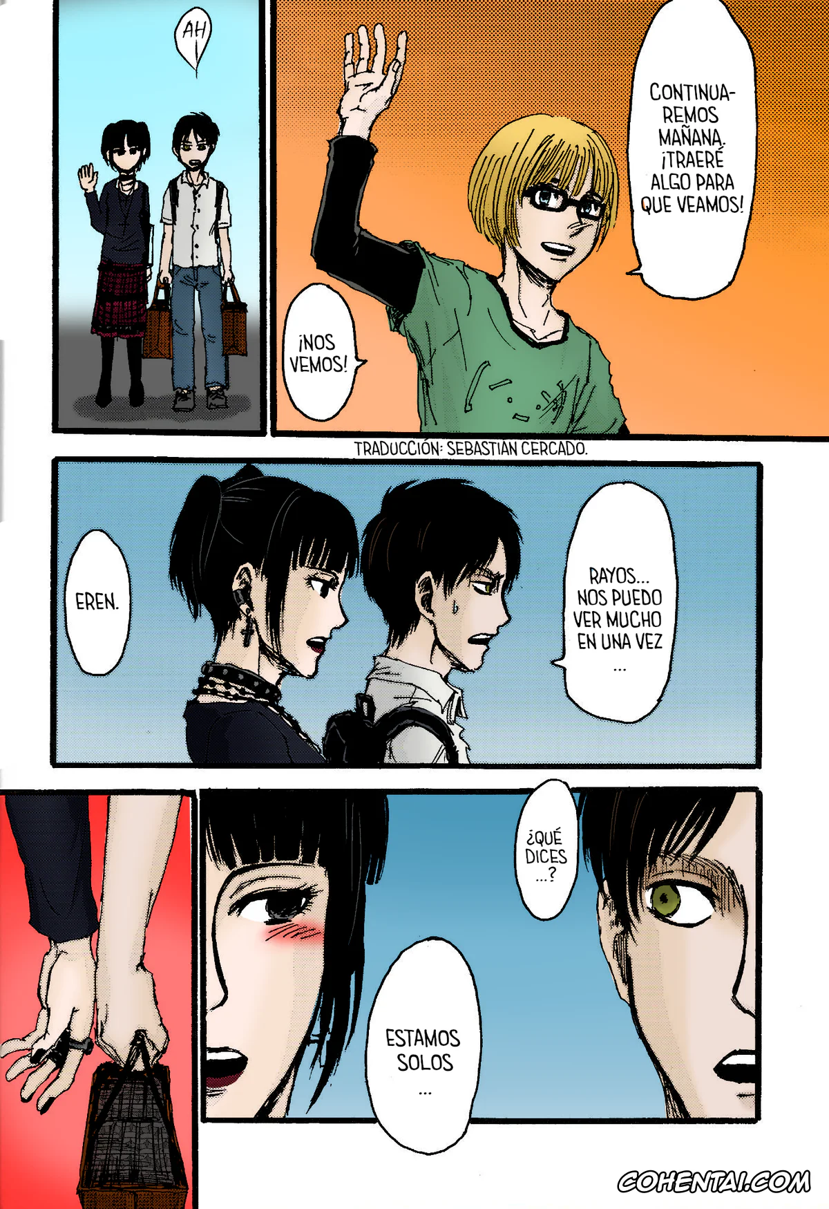 Shingeki No Kyojin | Attack On Titan hentai, Mikasa Ackerman hentai, SchCa EreMika Kijoui (Shingeki no Kyojin), pagina 27