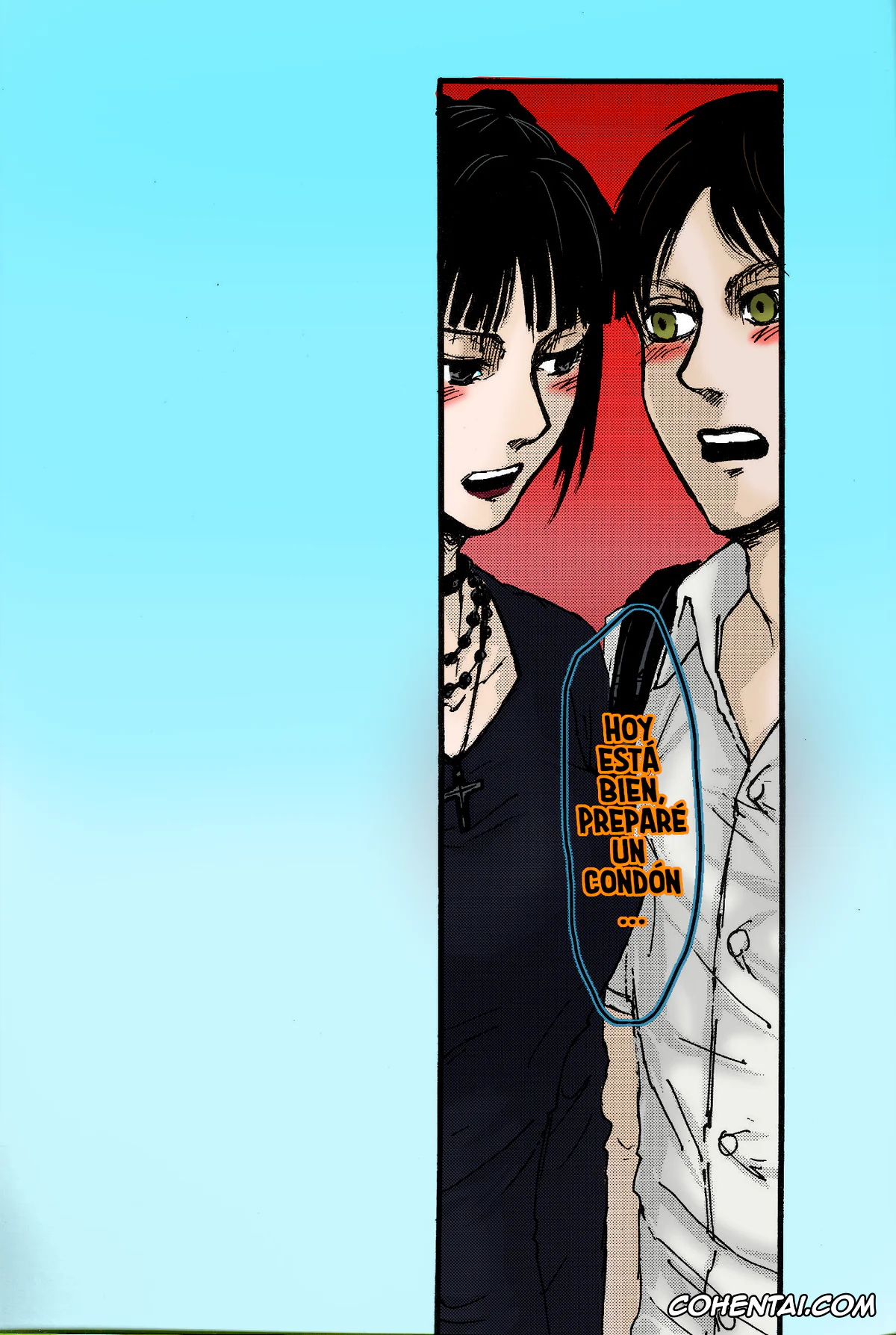 Shingeki No Kyojin | Attack On Titan xxx, Mikasa Ackerman xxx, SchCa EreMika Kijoui (Shingeki no Kyojin), pagina 28