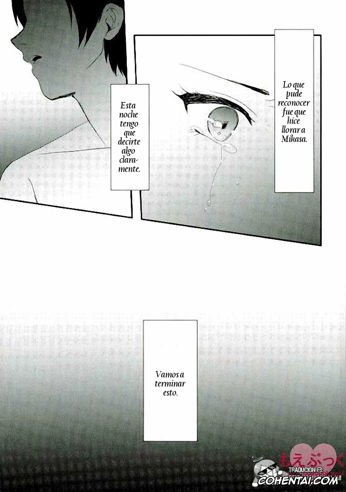Shingeki No Kyojin | Attack On Titan hentai, Eren Jaeger hentai, Mikasa Ackerman hentai, Ai no Romance Kouhen (Shingeki no Kyojin), pagina 3