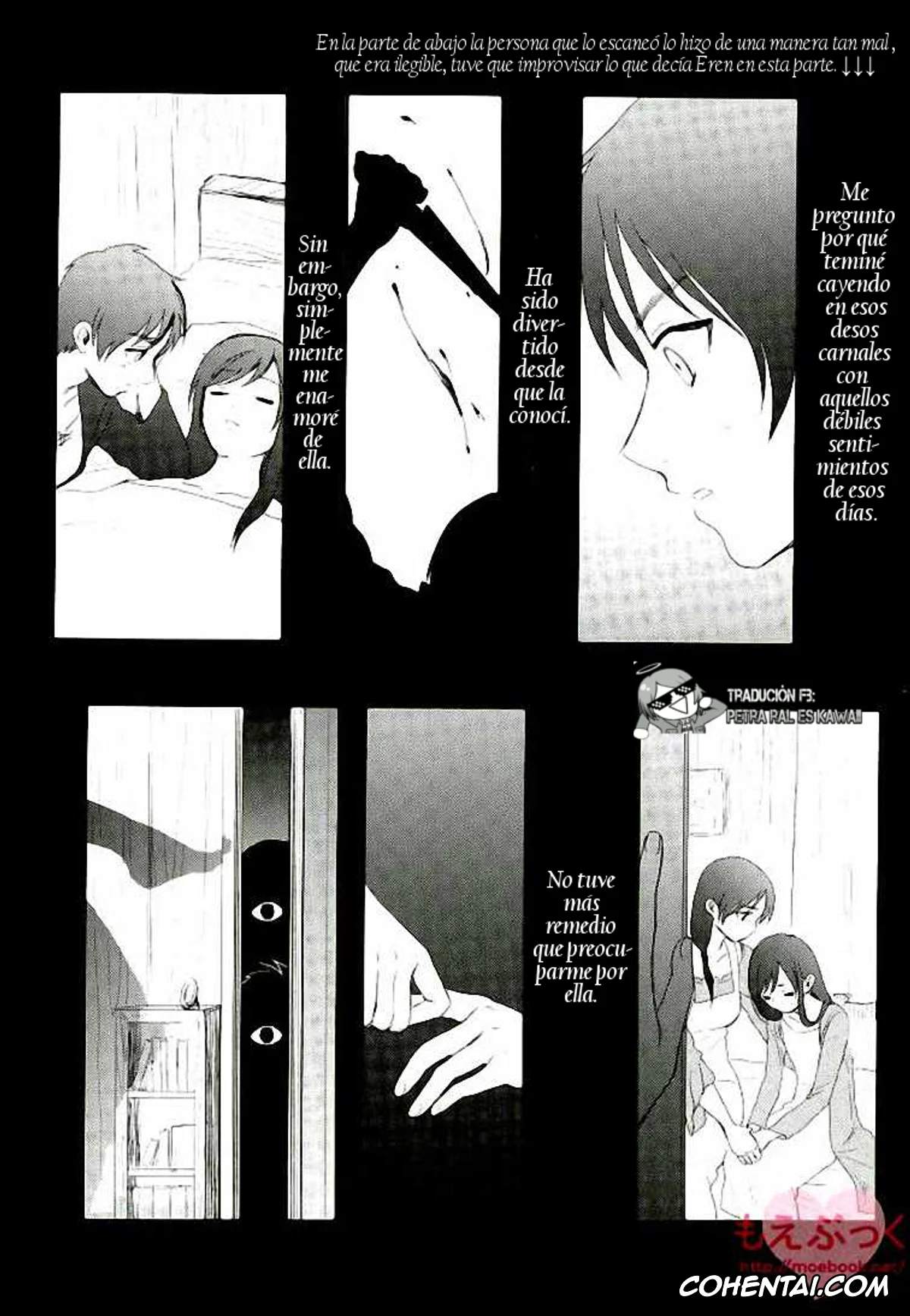 Shingeki No Kyojin | Attack On Titan hentai, Eren Jaeger hentai, Mikasa Ackerman hentai, Ai no Romance Kouhen (Shingeki no Kyojin), pagina 6