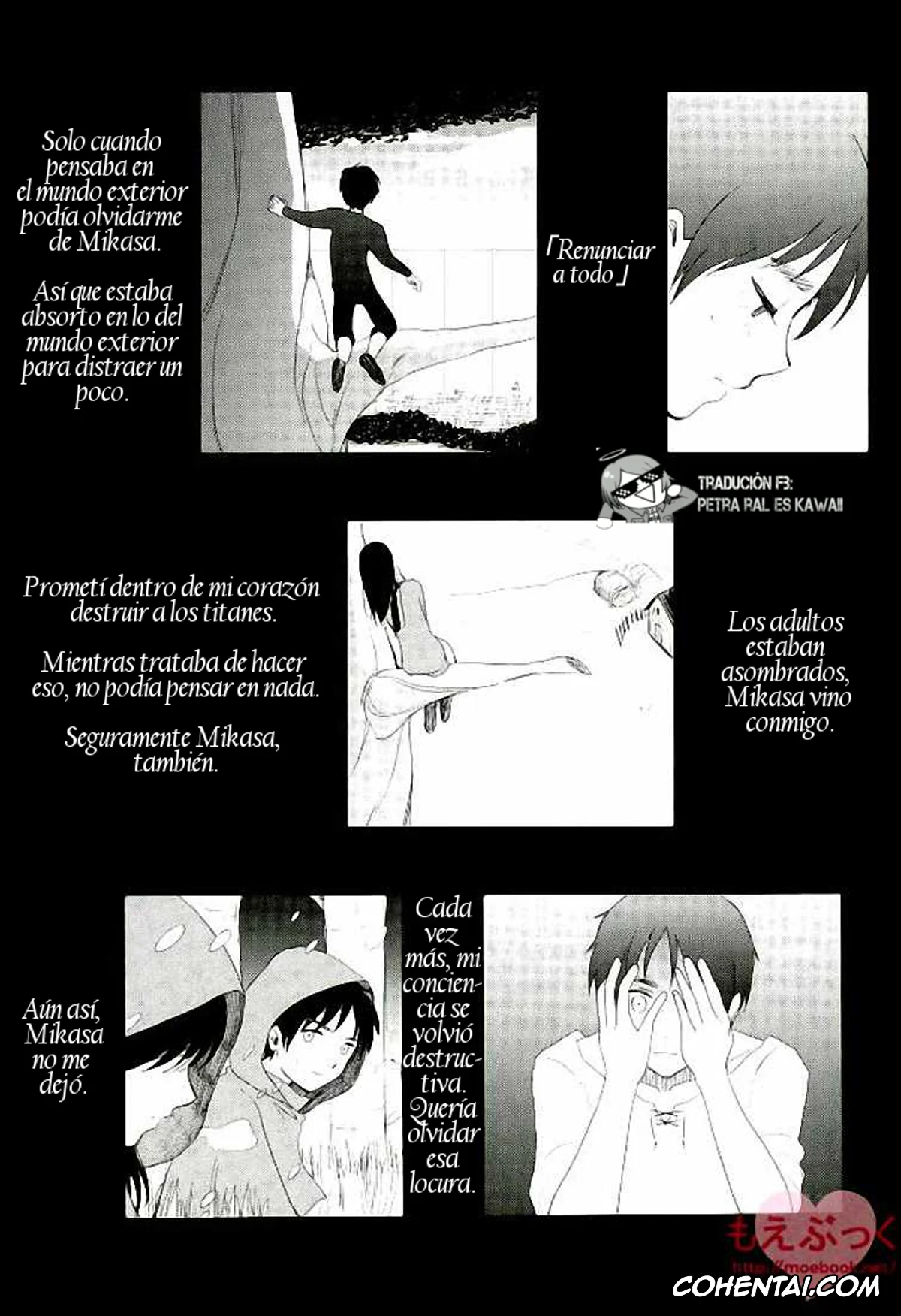 Shingeki No Kyojin | Attack On Titan xxx, Eren Jaeger xxx, Mikasa Ackerman xxx, Ai no Romance Kouhen (Shingeki no Kyojin), pagina 7