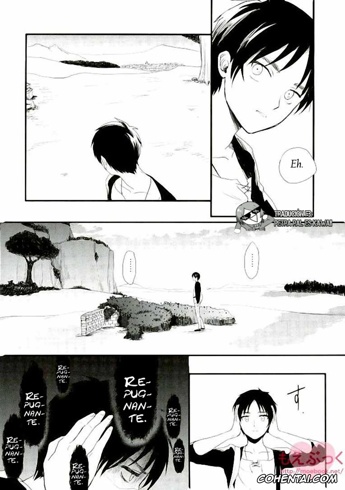 Shingeki No Kyojin | Attack On Titan hentai, Eren Jaeger hentai, Mikasa Ackerman hentai, Ai no Romance Kouhen (Shingeki no Kyojin), pagina 9