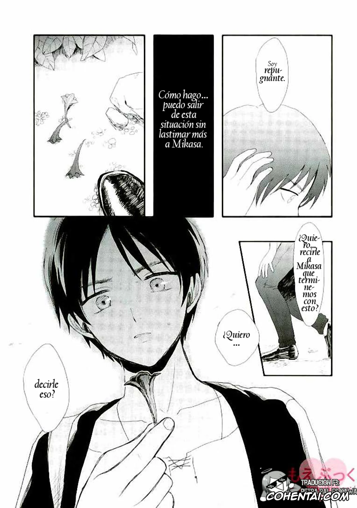 Shingeki No Kyojin | Attack On Titan xxx, Eren Jaeger xxx, Mikasa Ackerman xxx, Ai no Romance Kouhen (Shingeki no Kyojin), pagina 10