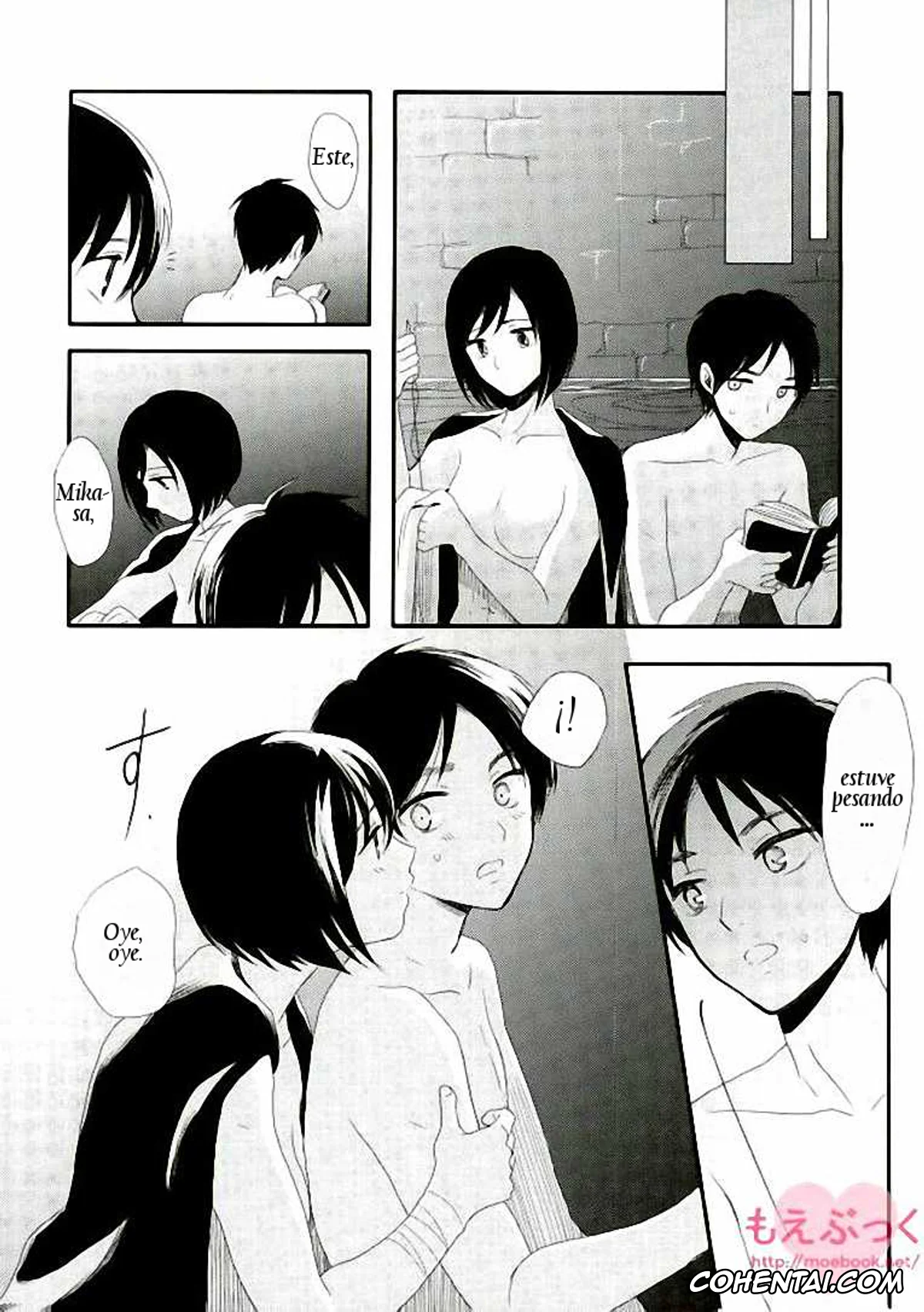 Shingeki No Kyojin | Attack On Titan porno, Eren Jaeger porno, Mikasa Ackerman porno, Ai no Romance Kouhen (Shingeki no Kyojin), pagina 11