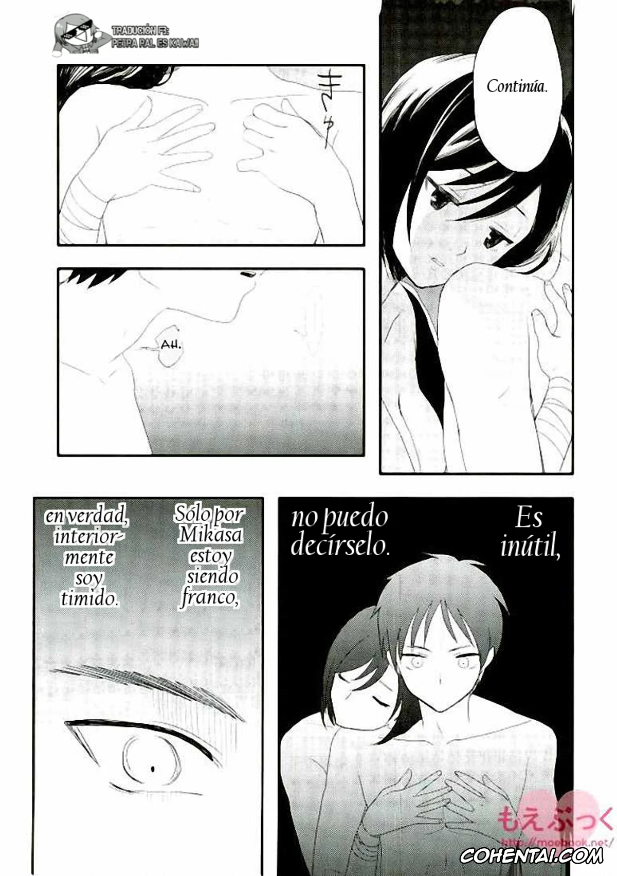 Shingeki No Kyojin | Attack On Titan hentai, Eren Jaeger hentai, Mikasa Ackerman hentai, Ai no Romance Kouhen (Shingeki no Kyojin), pagina 12