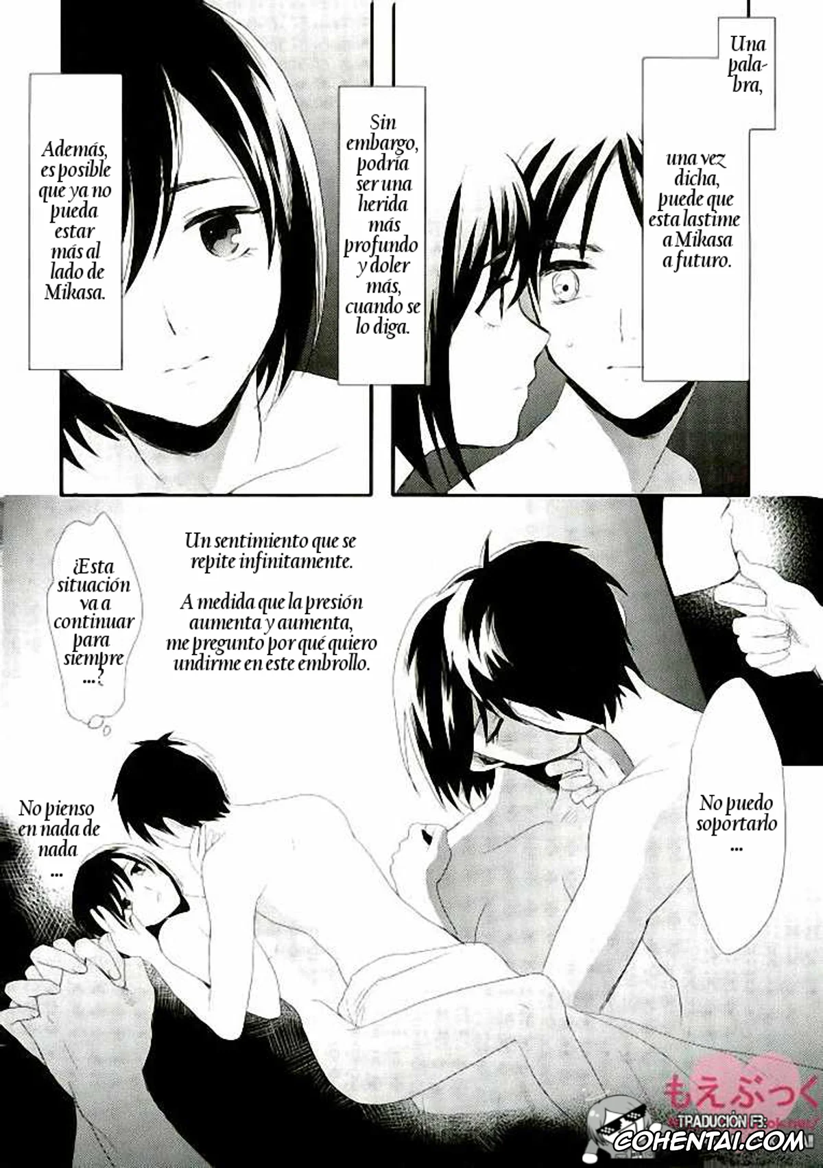 Shingeki No Kyojin | Attack On Titan xxx, Eren Jaeger xxx, Mikasa Ackerman xxx, Ai no Romance Kouhen (Shingeki no Kyojin), pagina 13
