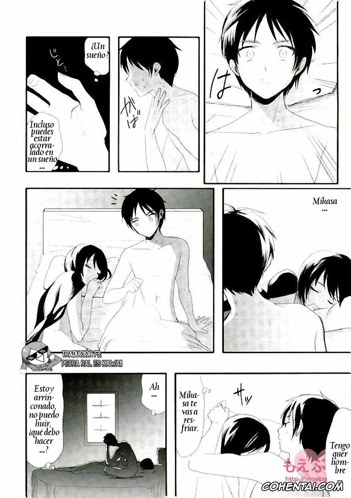Shingeki No Kyojin | Attack On Titan hentai, Eren Jaeger hentai, Mikasa Ackerman hentai, Ai no Romance Kouhen (Shingeki no Kyojin), pagina 15