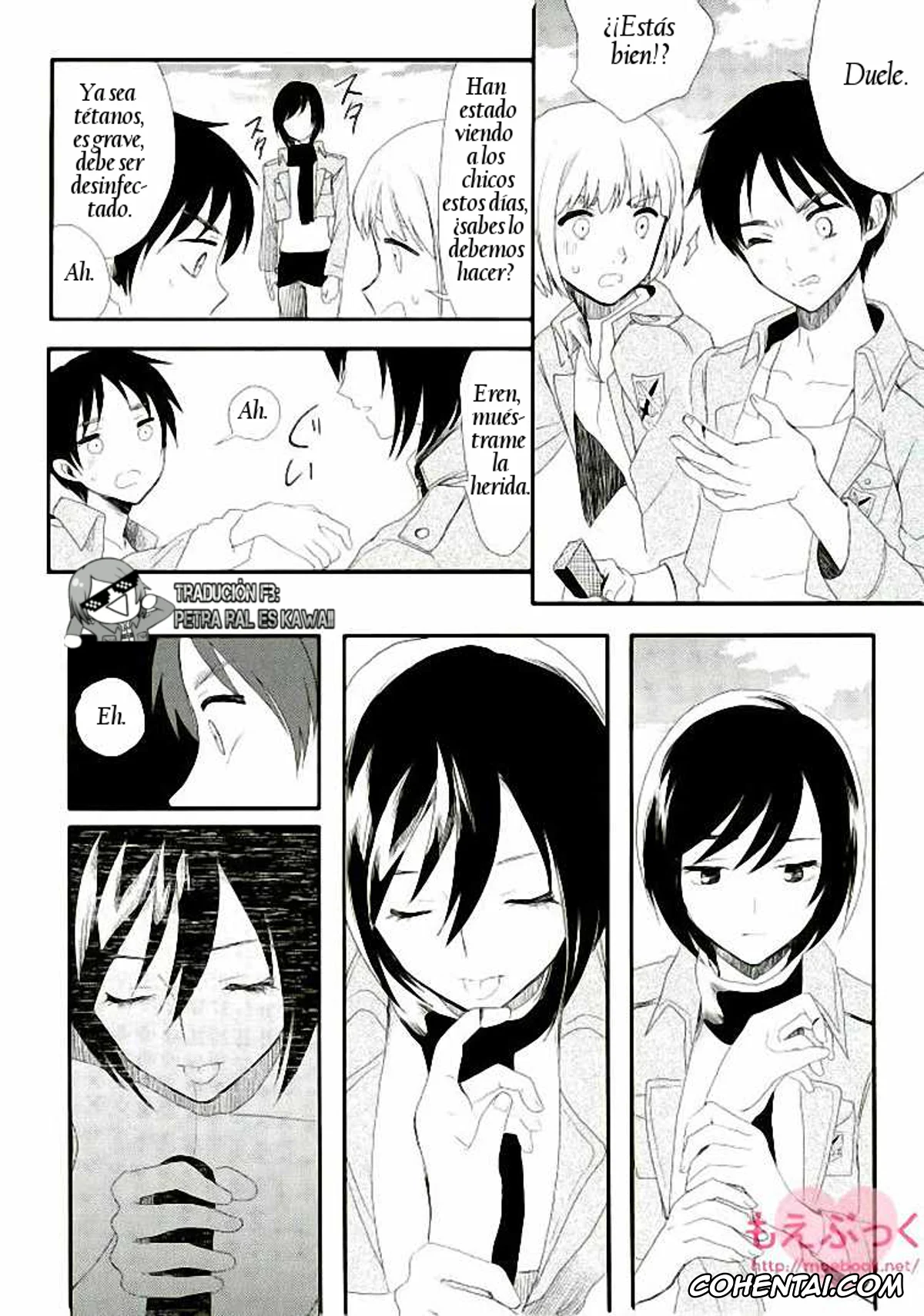 Shingeki No Kyojin | Attack On Titan porno, Eren Jaeger porno, Mikasa Ackerman porno, Ai no Romance Kouhen (Shingeki no Kyojin), pagina 17
