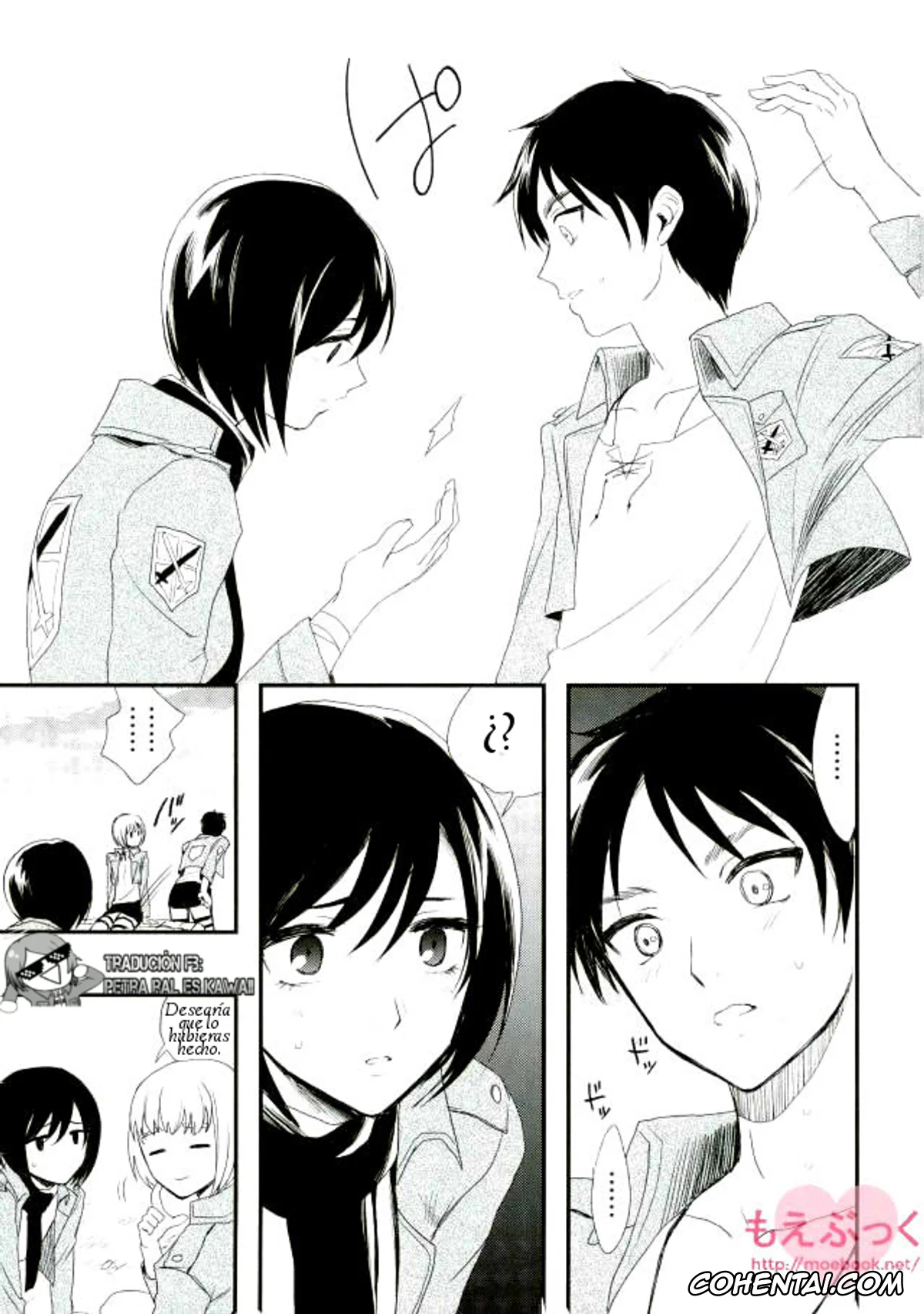 Shingeki No Kyojin | Attack On Titan hentai, Eren Jaeger hentai, Mikasa Ackerman hentai, Ai no Romance Kouhen (Shingeki no Kyojin), pagina 18