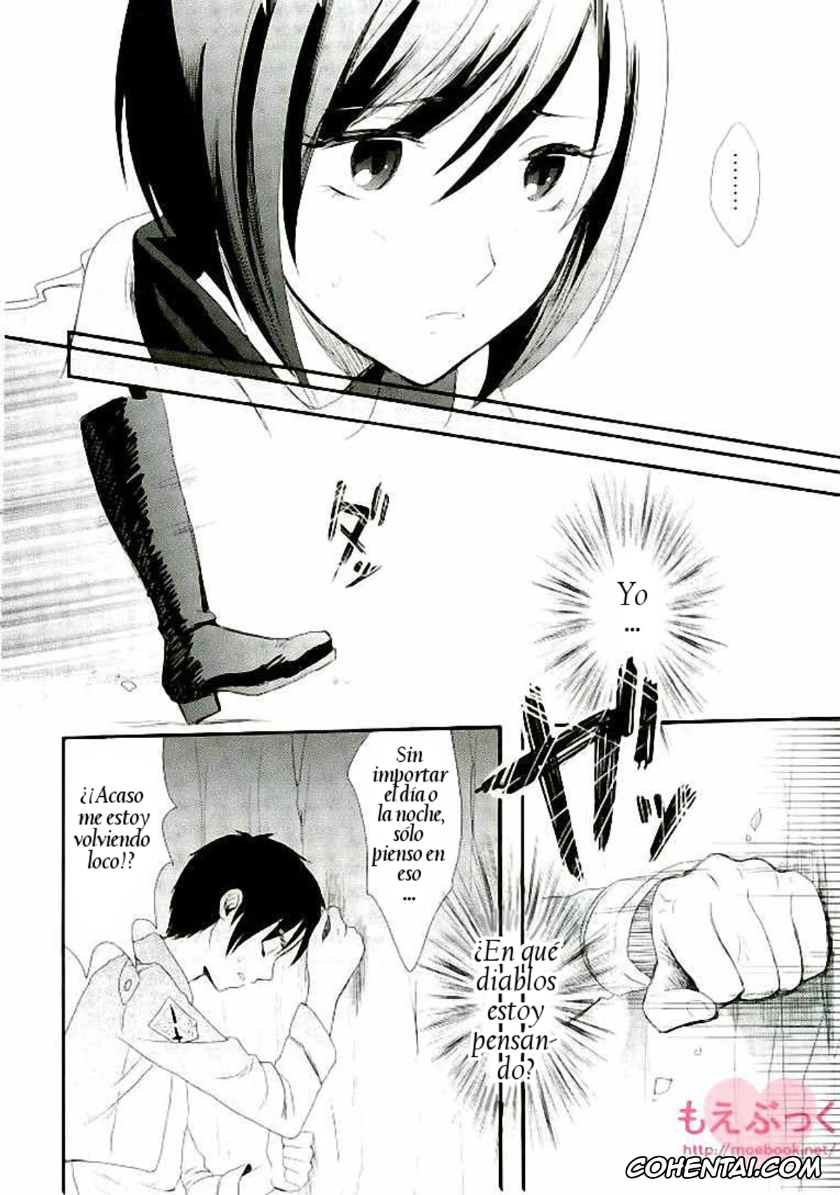 Shingeki No Kyojin | Attack On Titan xxx, Eren Jaeger xxx, Mikasa Ackerman xxx, Ai no Romance Kouhen (Shingeki no Kyojin), pagina 19