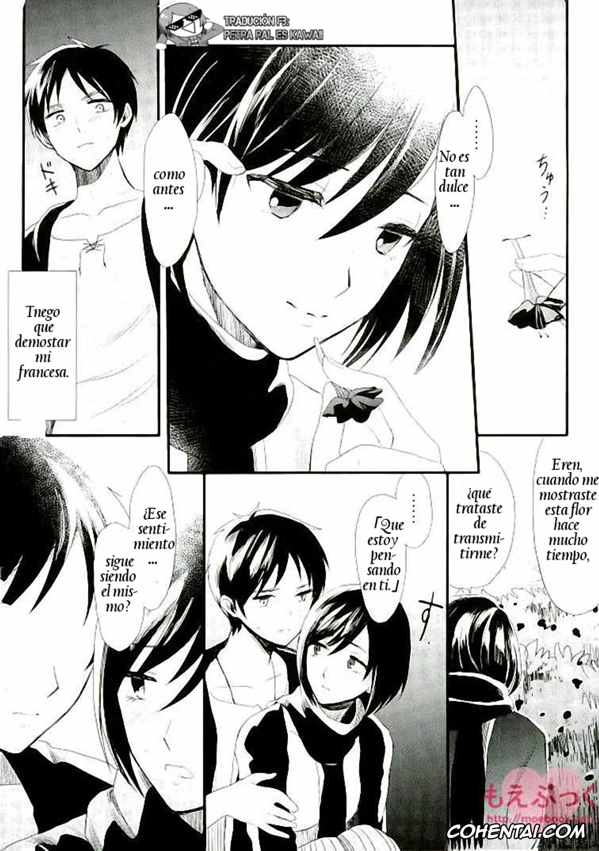 Shingeki No Kyojin | Attack On Titan porno, Eren Jaeger porno, Mikasa Ackerman porno, Ai no Romance Kouhen (Shingeki no Kyojin), pagina 23