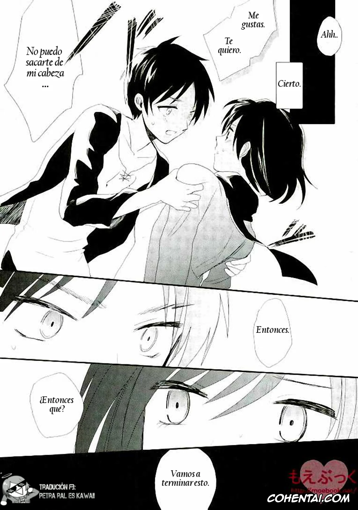 Shingeki No Kyojin | Attack On Titan hentai, Eren Jaeger hentai, Mikasa Ackerman hentai, Ai no Romance Kouhen (Shingeki no Kyojin), pagina 24