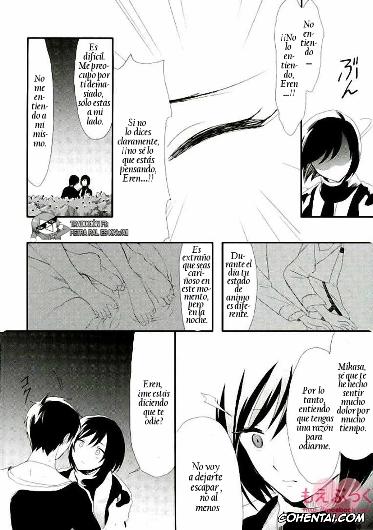 Shingeki No Kyojin | Attack On Titan xxx, Eren Jaeger xxx, Mikasa Ackerman xxx, Ai no Romance Kouhen (Shingeki no Kyojin), pagina 25