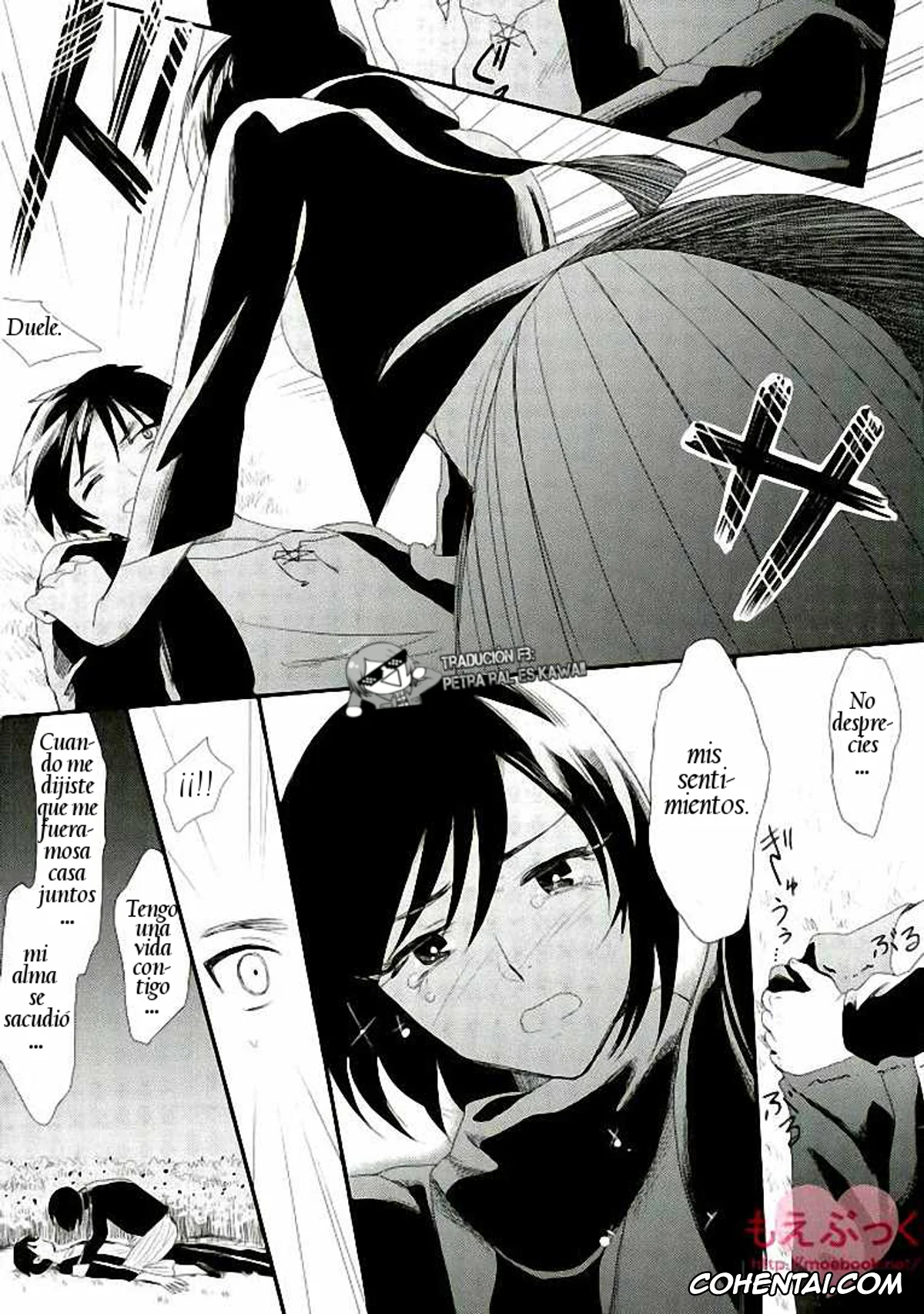 Shingeki No Kyojin | Attack On Titan porno, Eren Jaeger porno, Mikasa Ackerman porno, Ai no Romance Kouhen (Shingeki no Kyojin), pagina 26