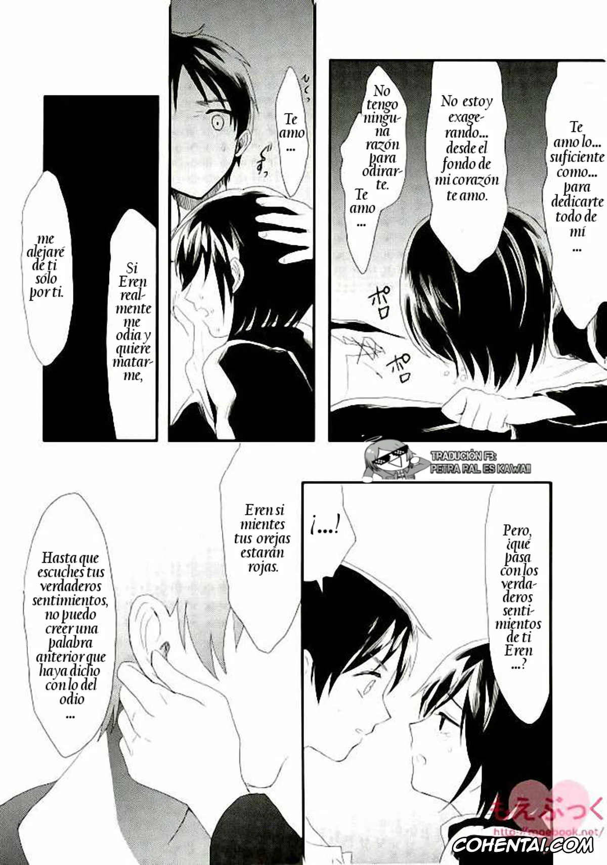 Shingeki No Kyojin | Attack On Titan hentai, Eren Jaeger hentai, Mikasa Ackerman hentai, Ai no Romance Kouhen (Shingeki no Kyojin), pagina 27