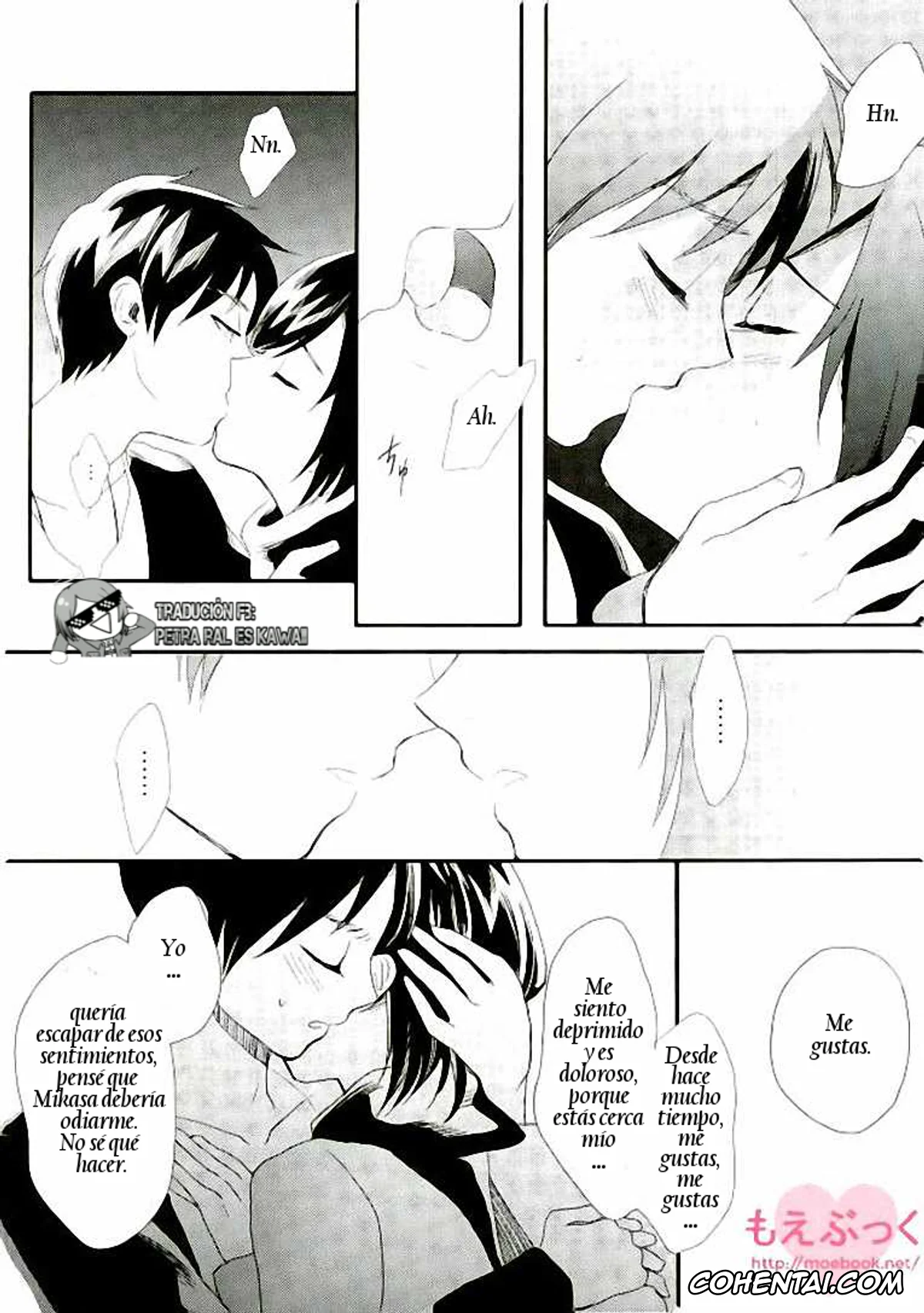 Shingeki No Kyojin | Attack On Titan xxx, Eren Jaeger xxx, Mikasa Ackerman xxx, Ai no Romance Kouhen (Shingeki no Kyojin), pagina 31