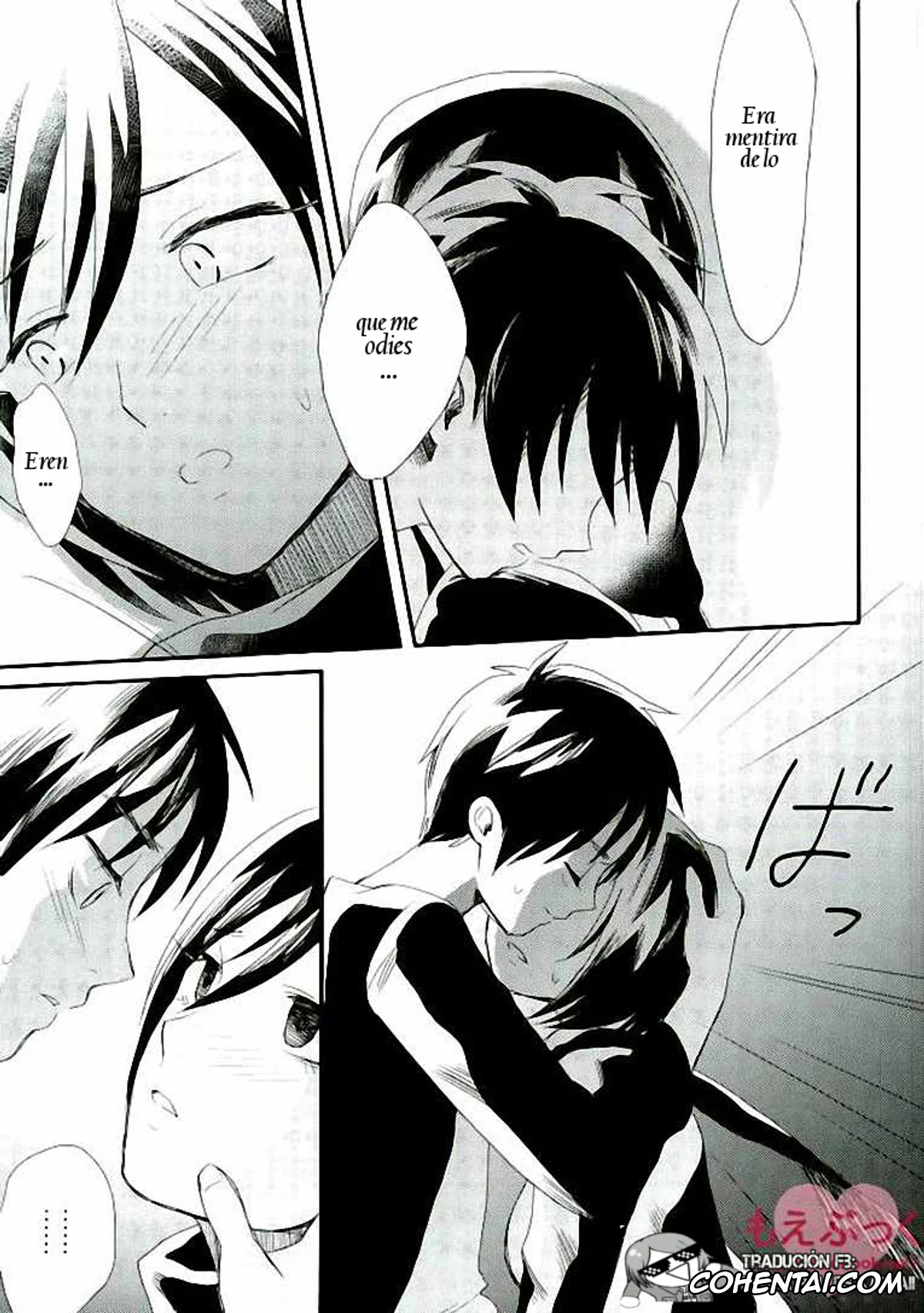 Shingeki No Kyojin | Attack On Titan porno, Eren Jaeger porno, Mikasa Ackerman porno, Ai no Romance Kouhen (Shingeki no Kyojin), pagina 32