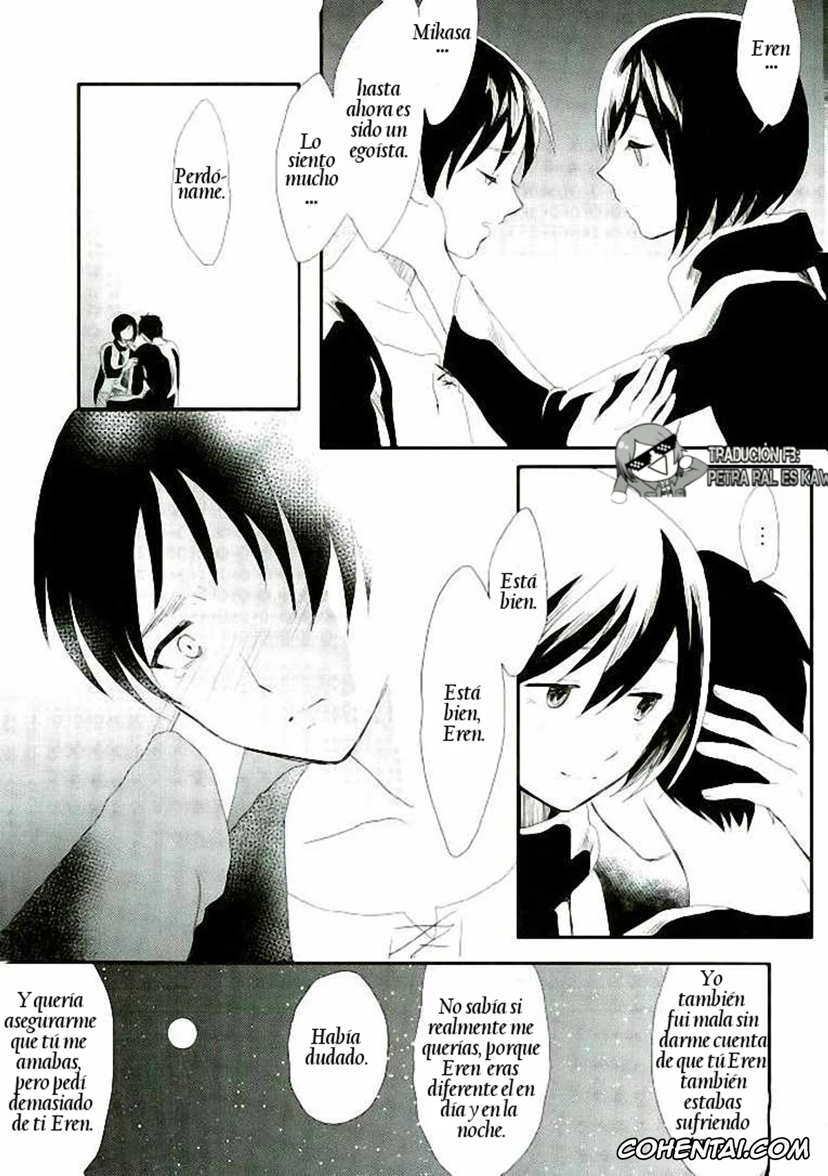 Shingeki No Kyojin | Attack On Titan hentai, Eren Jaeger hentai, Mikasa Ackerman hentai, Ai no Romance Kouhen (Shingeki no Kyojin), pagina 33