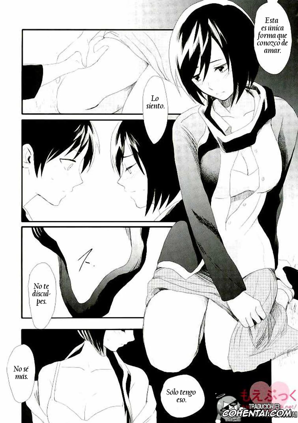 Shingeki No Kyojin | Attack On Titan hentai, Eren Jaeger hentai, Mikasa Ackerman hentai, Ai no Romance Kouhen (Shingeki no Kyojin), pagina 36