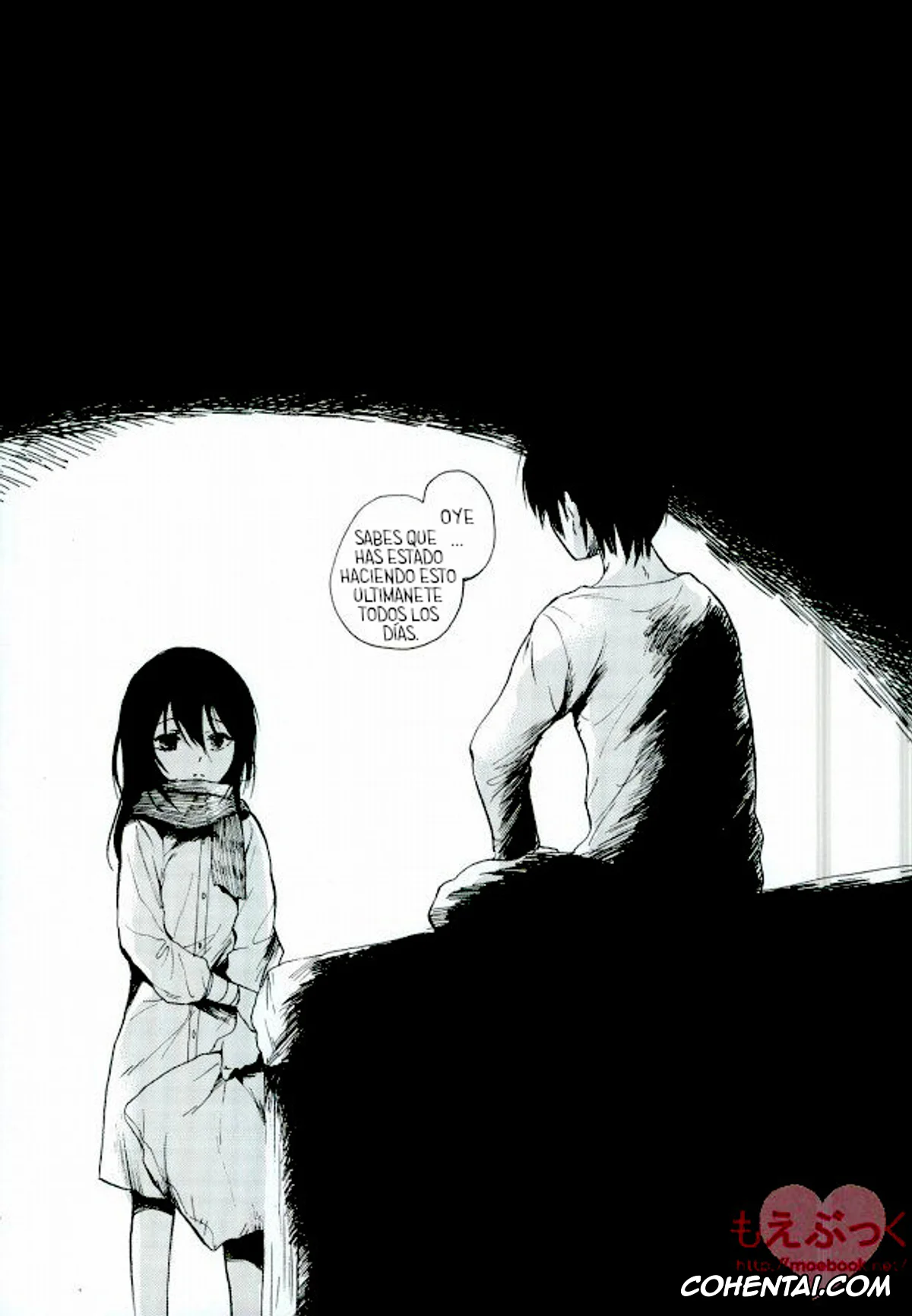 Shingeki No Kyojin | Attack On Titan porno, Eren Jaeger porno, Mikasa Ackerman porno, Moyai no Akari (Shingeki no Kyojin), pagina 2