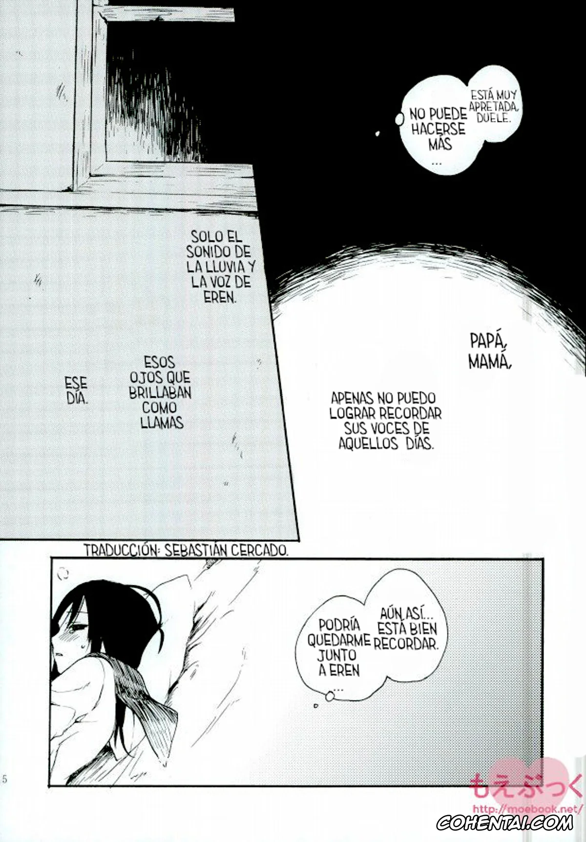 Shingeki No Kyojin | Attack On Titan hentai, Eren Jaeger hentai, Mikasa Ackerman hentai, Moyai no Akari (Shingeki no Kyojin), pagina 12