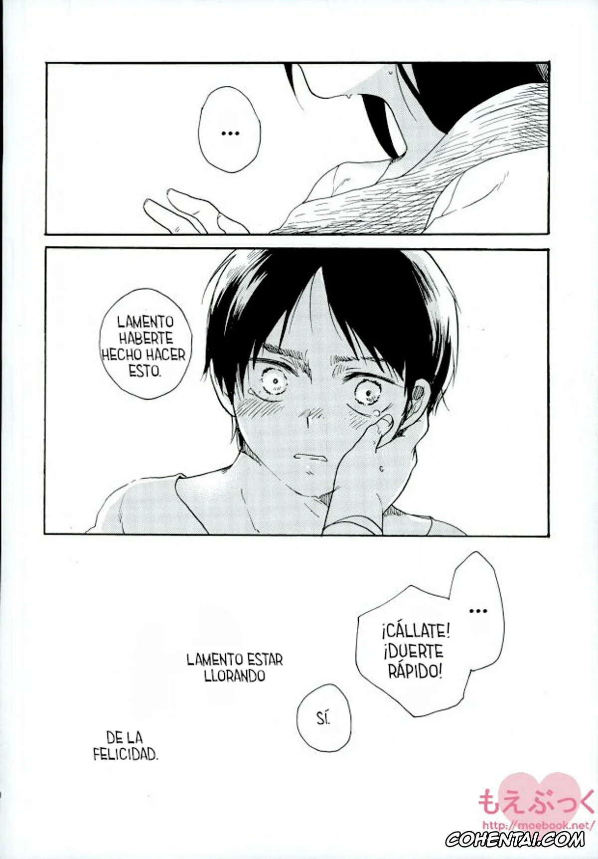 Shingeki No Kyojin | Attack On Titan porno, Eren Jaeger porno, Mikasa Ackerman porno, Moyai no Akari (Shingeki no Kyojin), pagina 17