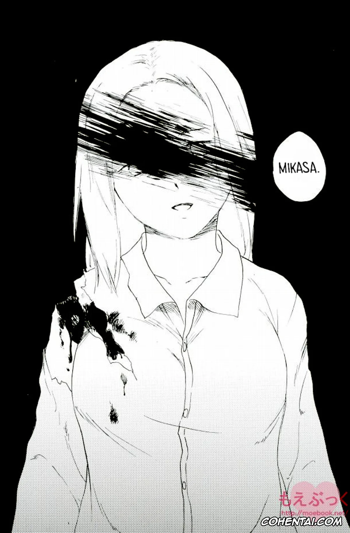 Shingeki No Kyojin | Attack On Titan hentai, Eren Jaeger hentai, Mikasa Ackerman hentai, Moyai no Akari (Shingeki no Kyojin), pagina 21