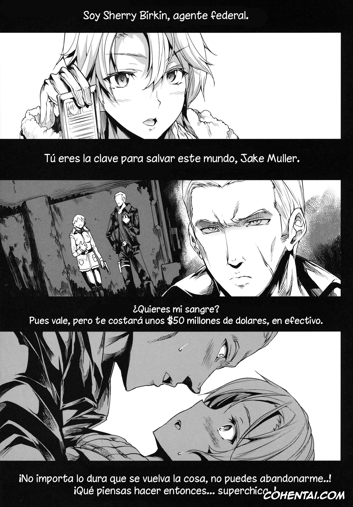 Hyouka porno, Samurai Spirits | Samurai Shodown porno, Resident Evil | Biohazard porno, Ayako Kouchi porno, Nakoruru porno, Sherry Birkin porno, SHERRY HAZARD (Resident Evil 6, Hyouka, Samurai Spirits), pagina 5