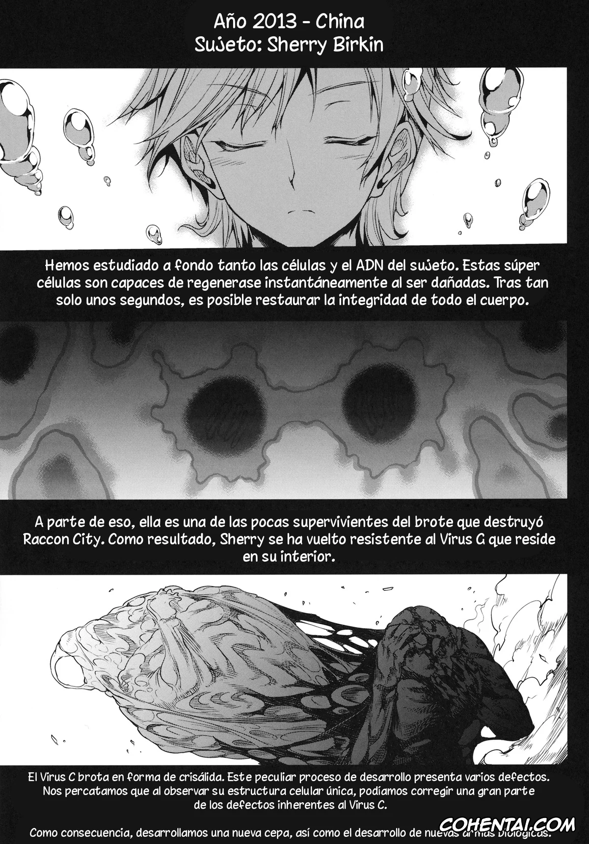 Hyouka hentai, Samurai Spirits | Samurai Shodown hentai, Resident Evil | Biohazard hentai, Ayako Kouchi hentai, Nakoruru hentai, Sherry Birkin hentai, SHERRY HAZARD (Resident Evil 6, Hyouka, Samurai Spirits), pagina 9