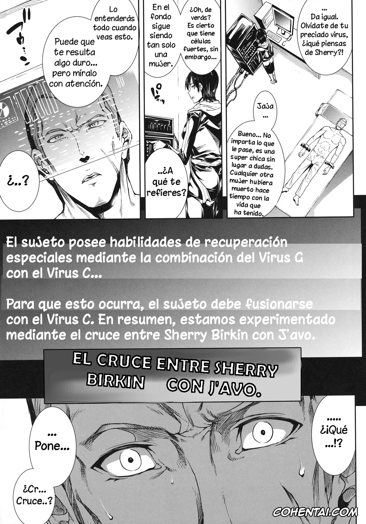 Hyouka porno, Samurai Spirits | Samurai Shodown porno, Resident Evil | Biohazard porno, Ayako Kouchi porno, Nakoruru porno, Sherry Birkin porno, SHERRY HAZARD (Resident Evil 6, Hyouka, Samurai Spirits), pagina 11