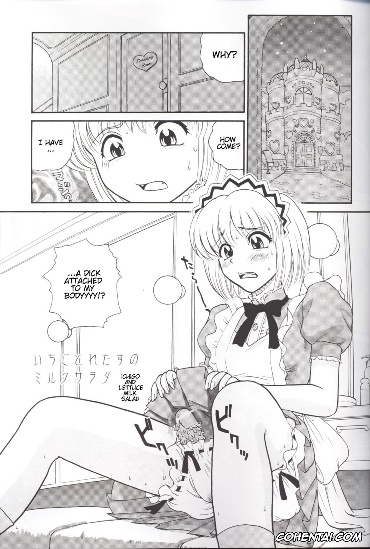 Tokyo Mew Mew | Mew Mew Power xxx, Ichigo Momomiya xxx, Lettuce Midorikawa xxx, Mint Aizawa xxx, Pudding Fong xxx, Zakuro Fujiwara xxx, Hamekko Doubutsu (Tokyo Mew Mew), pagina 4