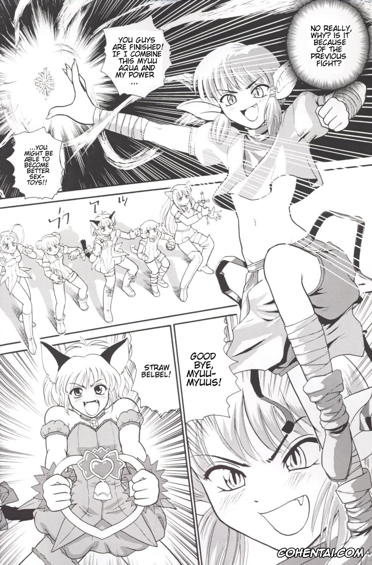 Tokyo Mew Mew | Mew Mew Power porno, Ichigo Momomiya porno, Lettuce Midorikawa porno, Mint Aizawa porno, Pudding Fong porno, Zakuro Fujiwara porno, Hamekko Doubutsu (Tokyo Mew Mew), pagina 5
