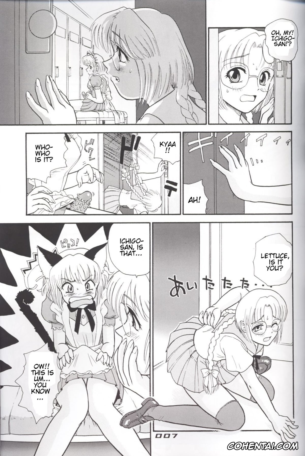 Tokyo Mew Mew | Mew Mew Power hentai, Ichigo Momomiya hentai, Lettuce Midorikawa hentai, Mint Aizawa hentai, Pudding Fong hentai, Zakuro Fujiwara hentai, Hamekko Doubutsu (Tokyo Mew Mew), pagina 6