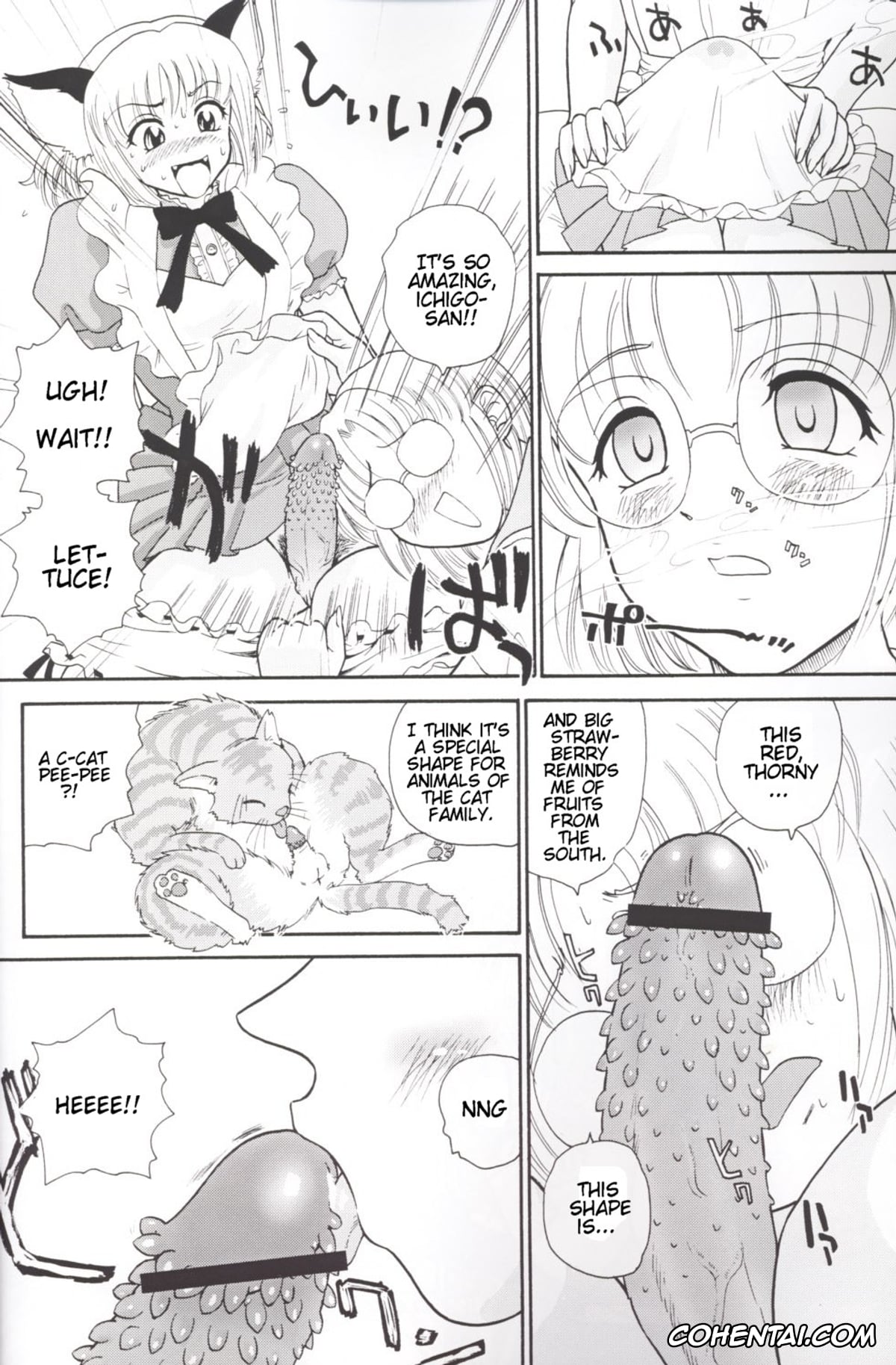 Tokyo Mew Mew | Mew Mew Power xxx, Ichigo Momomiya xxx, Lettuce Midorikawa xxx, Mint Aizawa xxx, Pudding Fong xxx, Zakuro Fujiwara xxx, Hamekko Doubutsu (Tokyo Mew Mew), pagina 7