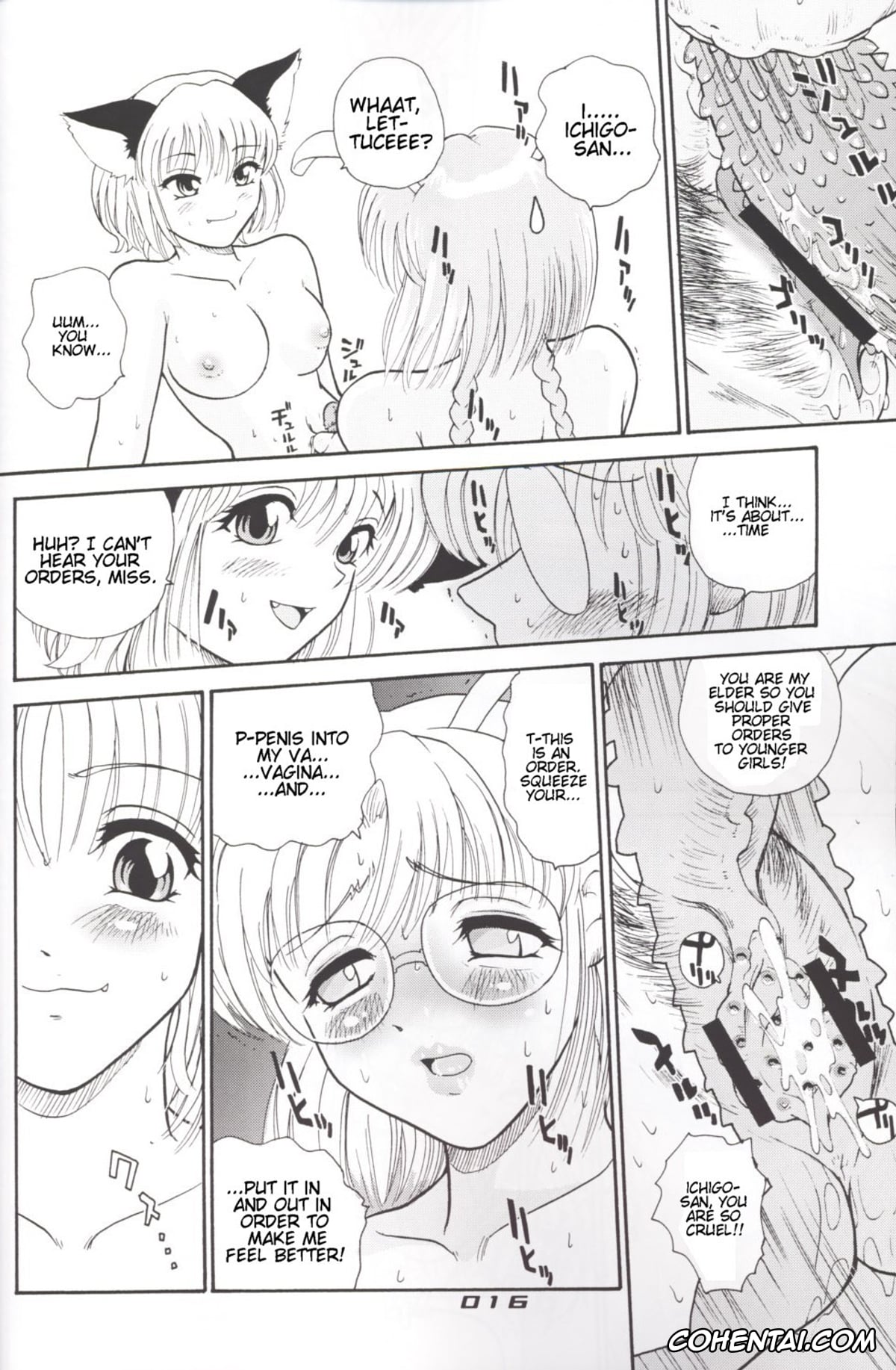 Tokyo Mew Mew | Mew Mew Power hentai, Ichigo Momomiya hentai, Lettuce Midorikawa hentai, Mint Aizawa hentai, Pudding Fong hentai, Zakuro Fujiwara hentai, Hamekko Doubutsu (Tokyo Mew Mew), pagina 15
