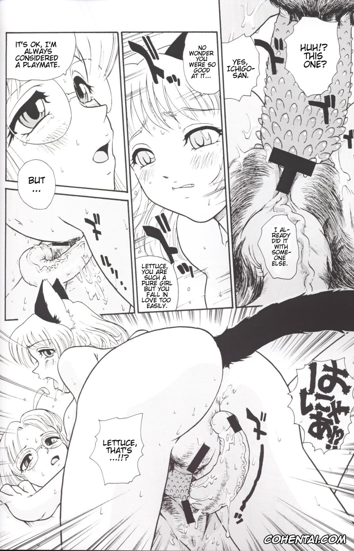 Tokyo Mew Mew | Mew Mew Power porno, Ichigo Momomiya porno, Lettuce Midorikawa porno, Mint Aizawa porno, Pudding Fong porno, Zakuro Fujiwara porno, Hamekko Doubutsu (Tokyo Mew Mew), pagina 17