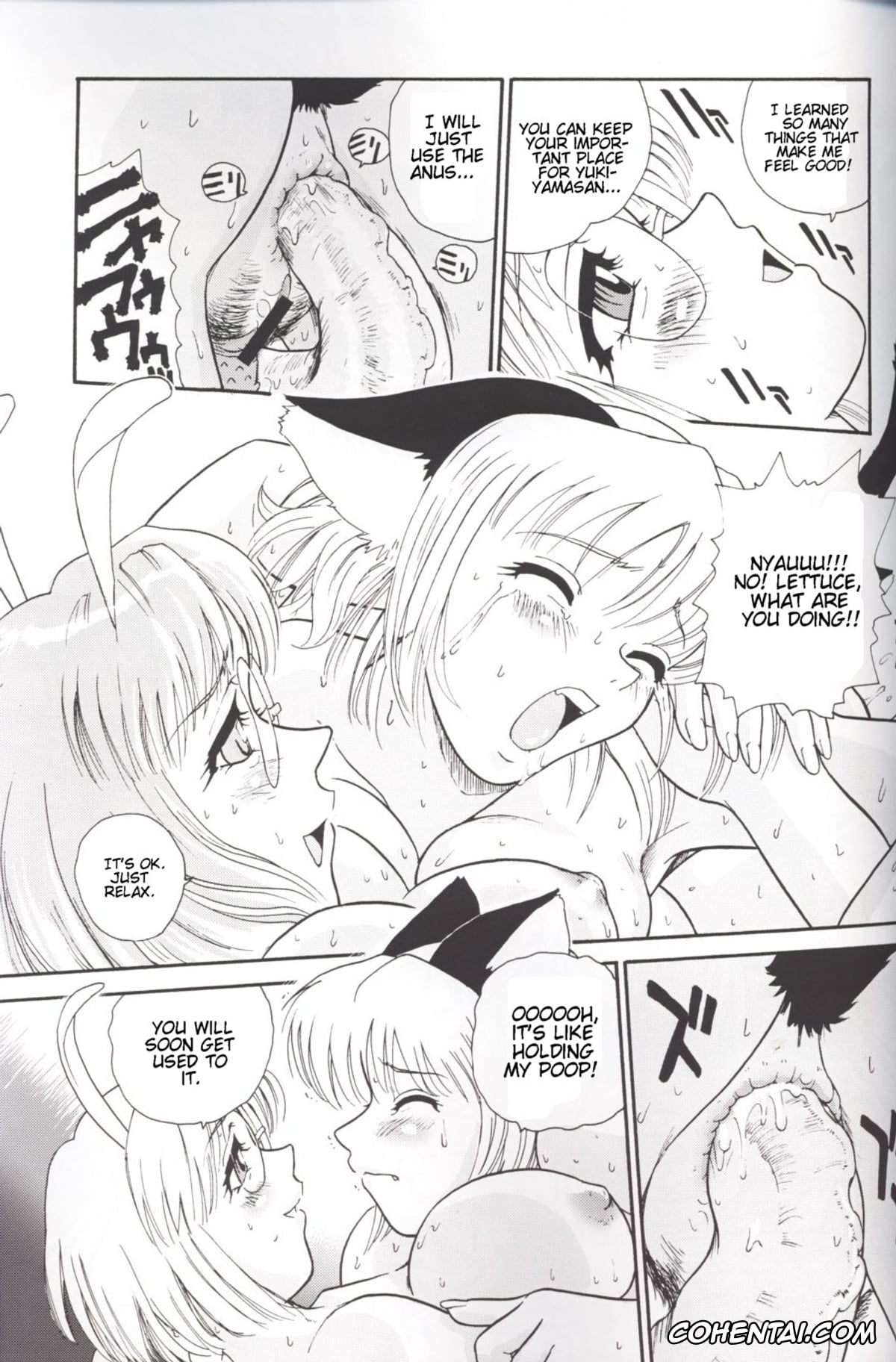 Tokyo Mew Mew | Mew Mew Power hentai, Ichigo Momomiya hentai, Lettuce Midorikawa hentai, Mint Aizawa hentai, Pudding Fong hentai, Zakuro Fujiwara hentai, Hamekko Doubutsu (Tokyo Mew Mew), pagina 18