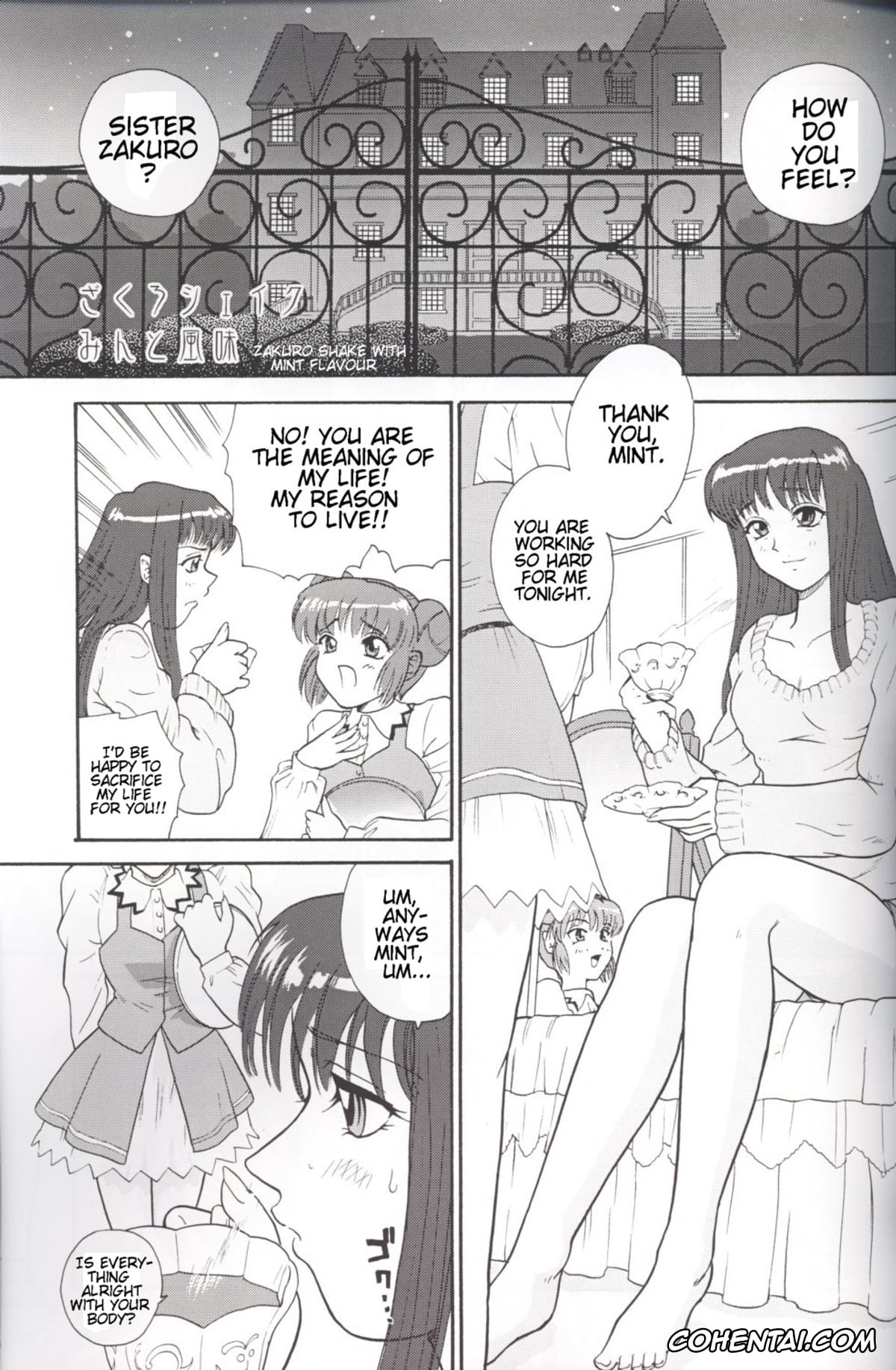 Tokyo Mew Mew | Mew Mew Power xxx, Ichigo Momomiya xxx, Lettuce Midorikawa xxx, Mint Aizawa xxx, Pudding Fong xxx, Zakuro Fujiwara xxx, Hamekko Doubutsu (Tokyo Mew Mew), pagina 22