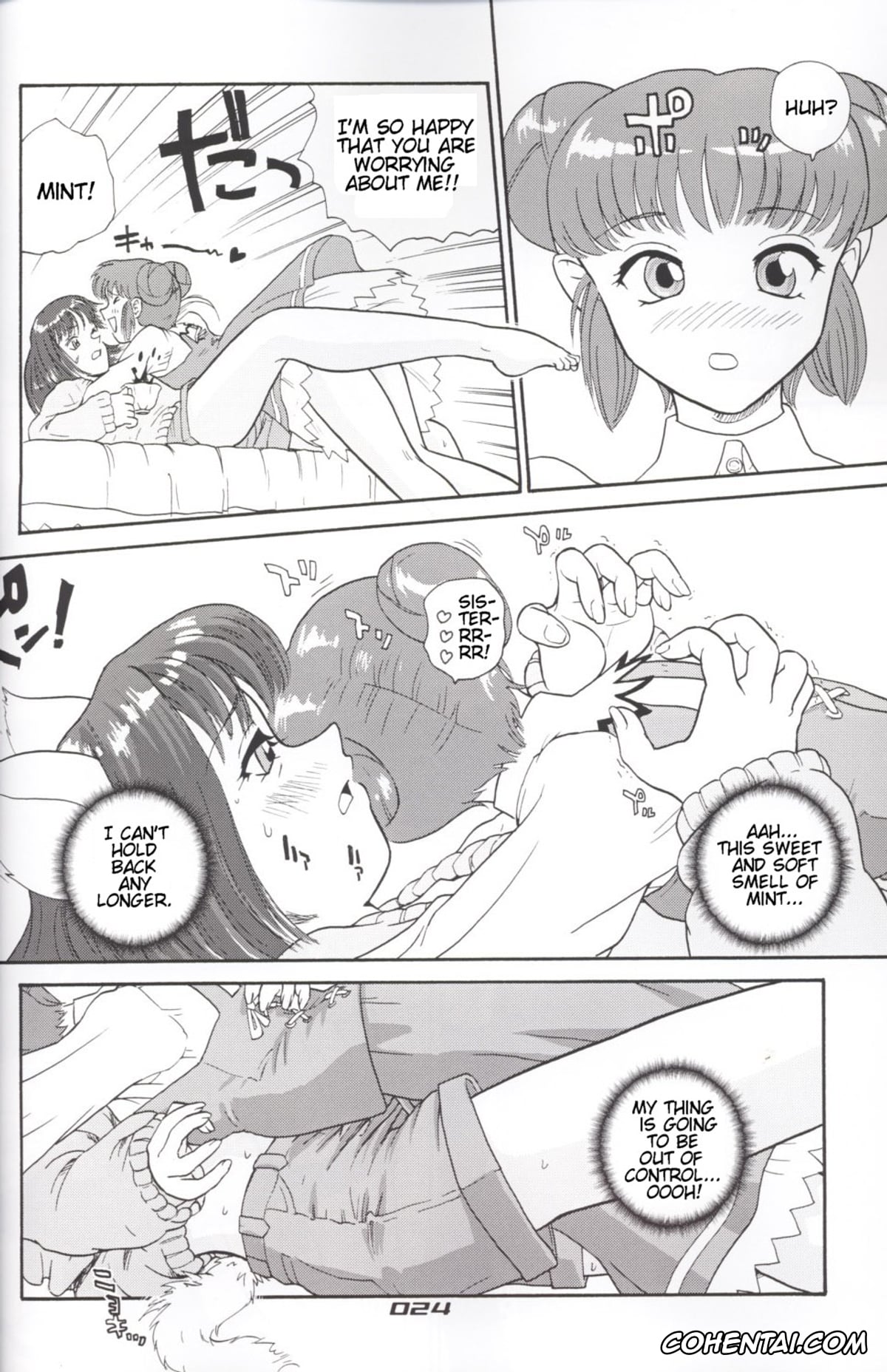 Tokyo Mew Mew | Mew Mew Power porno, Ichigo Momomiya porno, Lettuce Midorikawa porno, Mint Aizawa porno, Pudding Fong porno, Zakuro Fujiwara porno, Hamekko Doubutsu (Tokyo Mew Mew), pagina 23