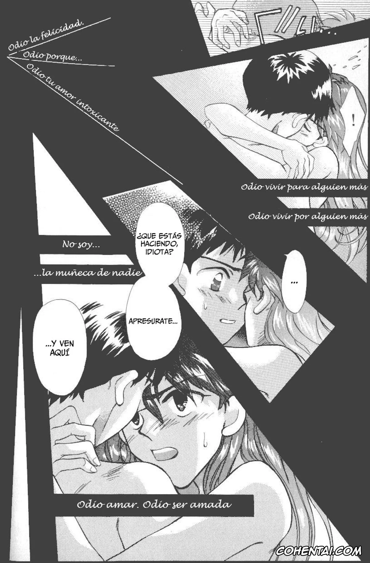Neon Genesis Evangelion porno, Asuka Langley Soryu porno, Shinji Ikari porno, I Put A Spell On You (ANGELic IMPACT NUMBER 07 – Fukkatsu!! Asuka Hen) (Neon Genesis Evangelion), pagina 2