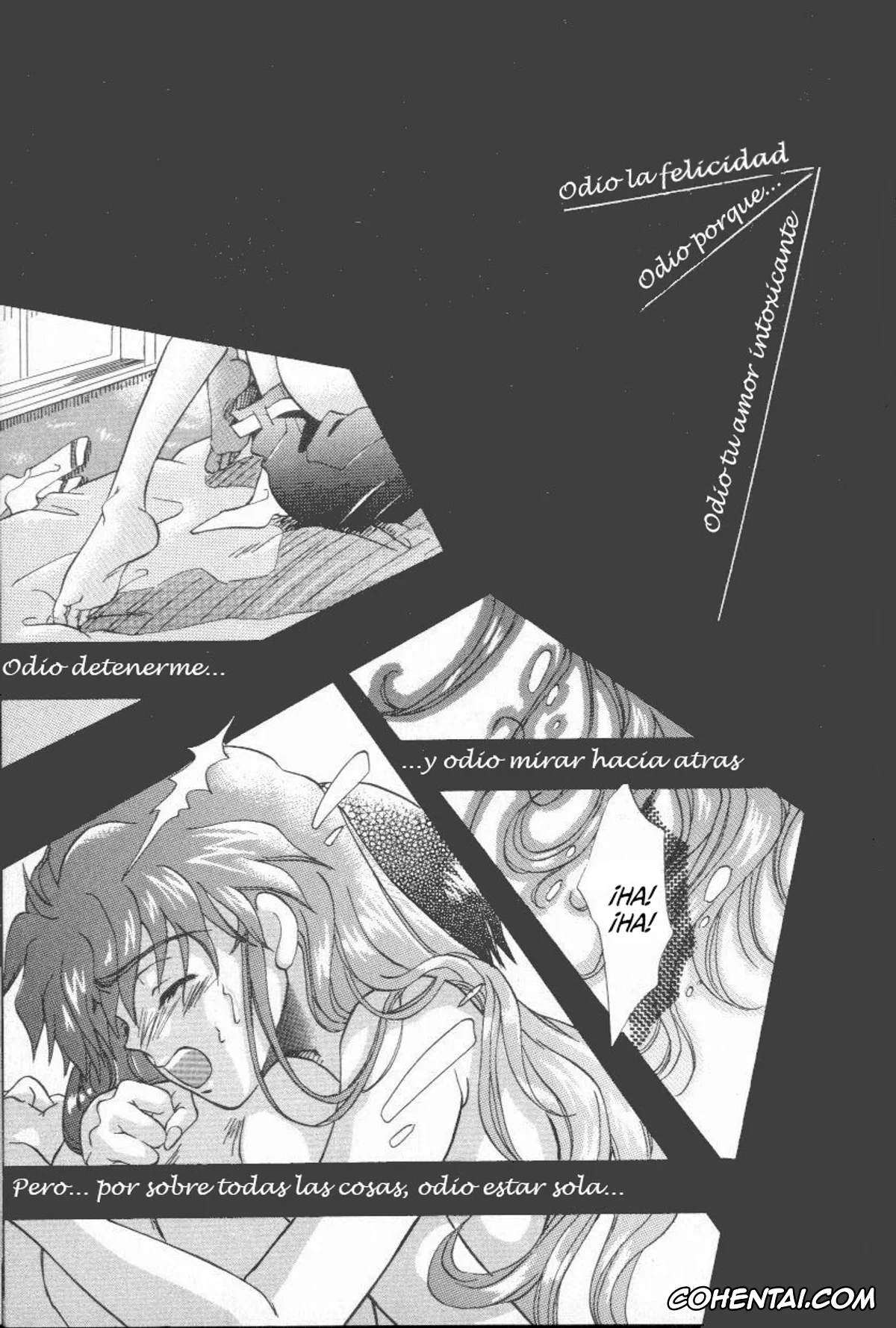 Neon Genesis Evangelion hentai, Asuka Langley Soryu hentai, Shinji Ikari hentai, I Put A Spell On You (ANGELic IMPACT NUMBER 07 – Fukkatsu!! Asuka Hen) (Neon Genesis Evangelion), pagina 3