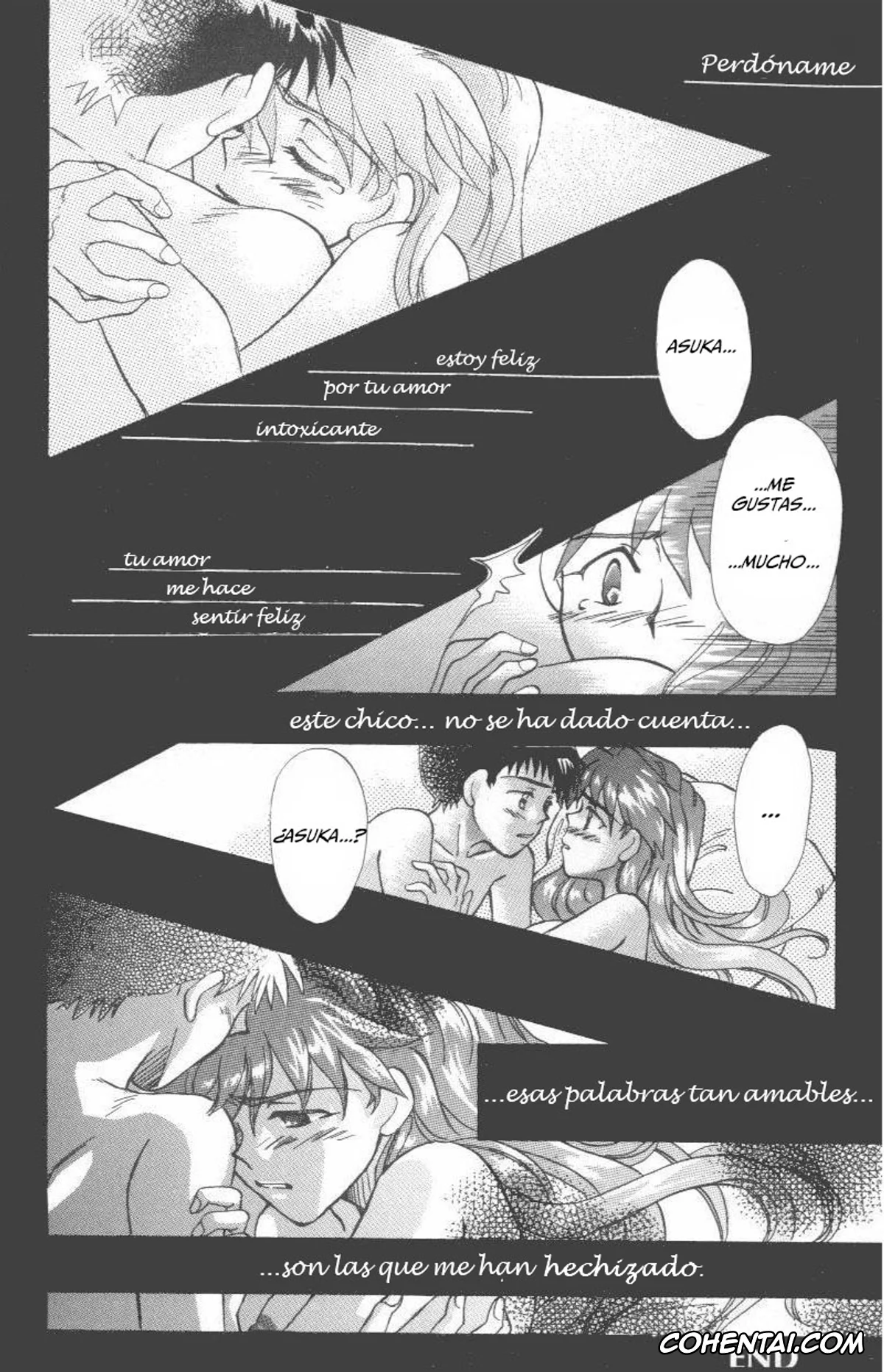 Neon Genesis Evangelion hentai, Asuka Langley Soryu hentai, Shinji Ikari hentai, I Put A Spell On You (ANGELic IMPACT NUMBER 07 – Fukkatsu!! Asuka Hen) (Neon Genesis Evangelion), pagina 6