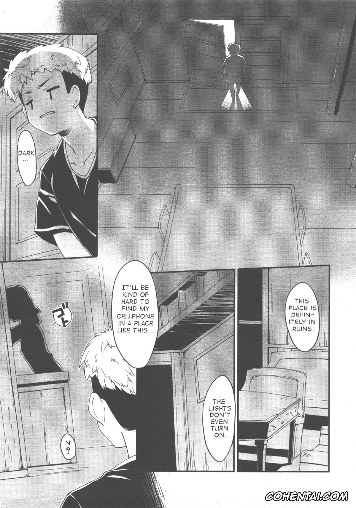 Revistas hentai, COMIC Aun hentai, Ghost in the Residence (COMIC AUN 2007-12), pagina 3