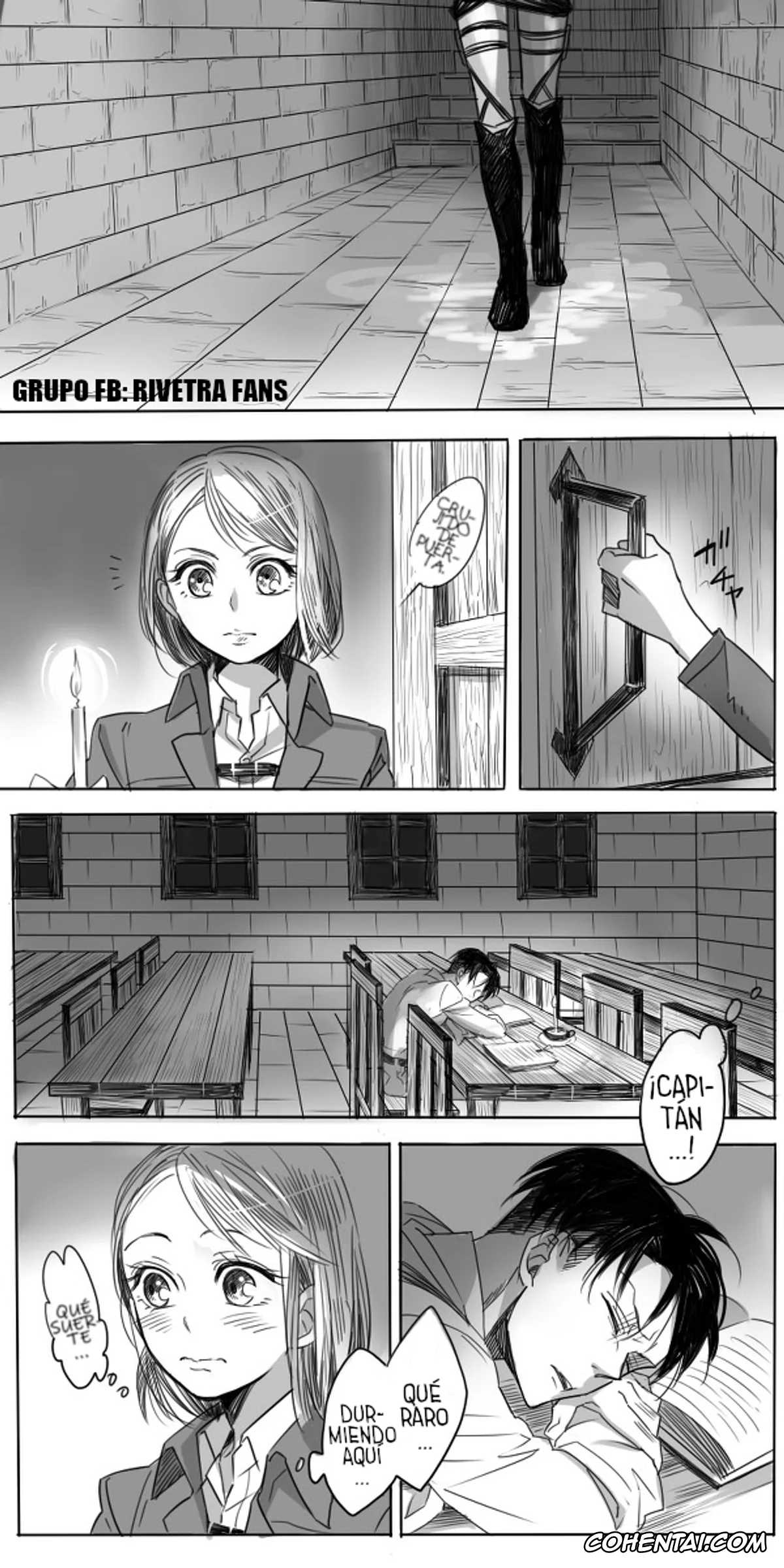 Shingeki No Kyojin | Attack On Titan porno, Levi Ackerman porno, Petra Ral porno, LeviPet Manga (Shingeki no Kyojin), pagina 2